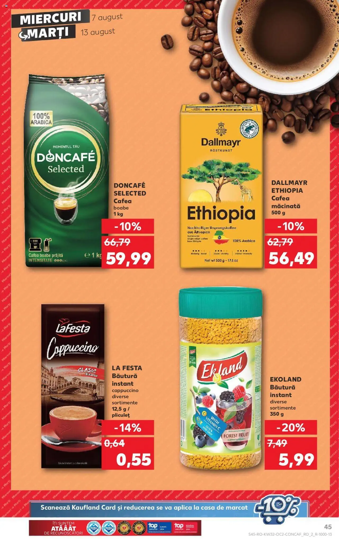 Catalog Kaufland 7 - 13 August 2024 | Pagina 45