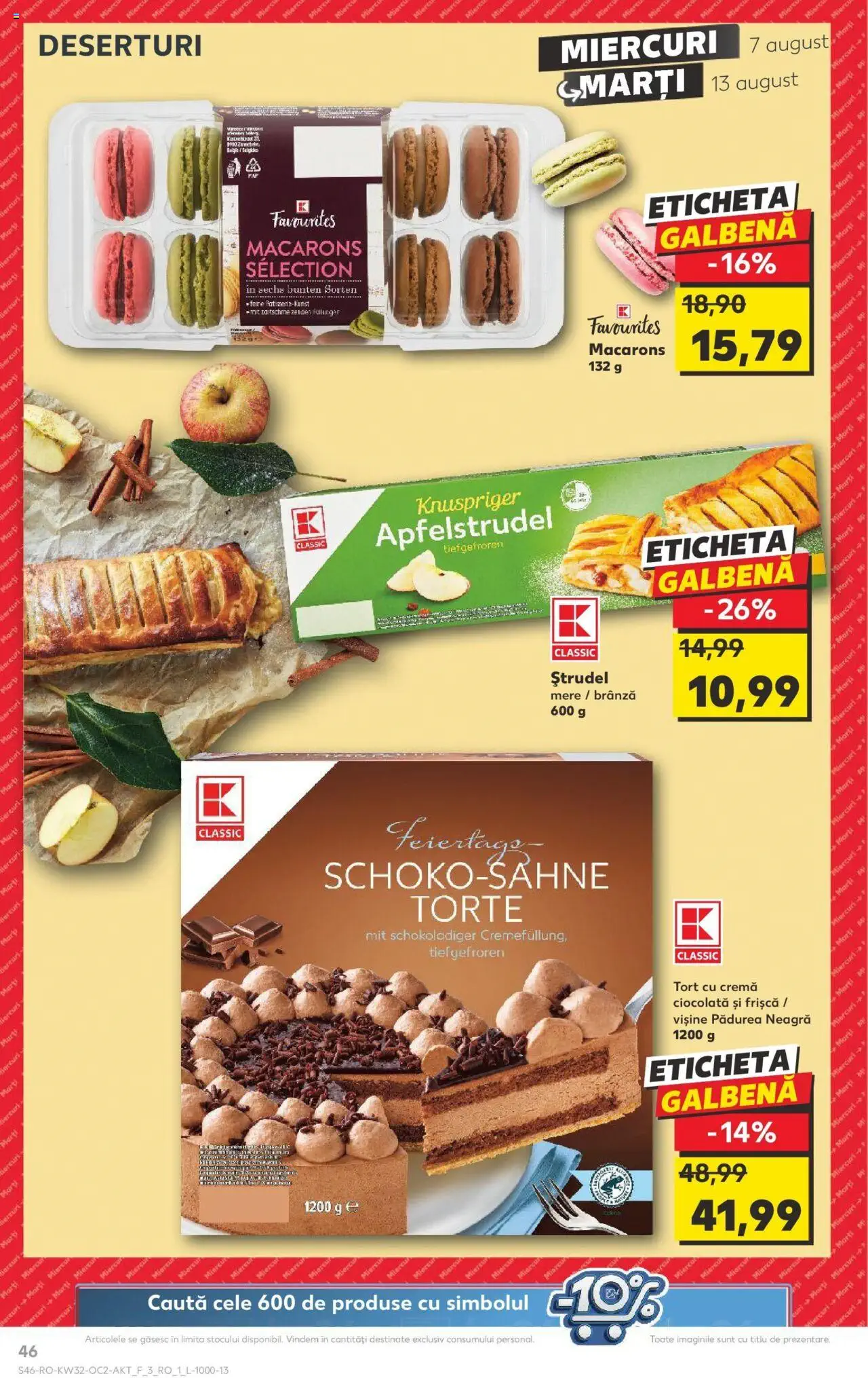 Catalog Kaufland 7 - 13 August 2024 | Pagina 46