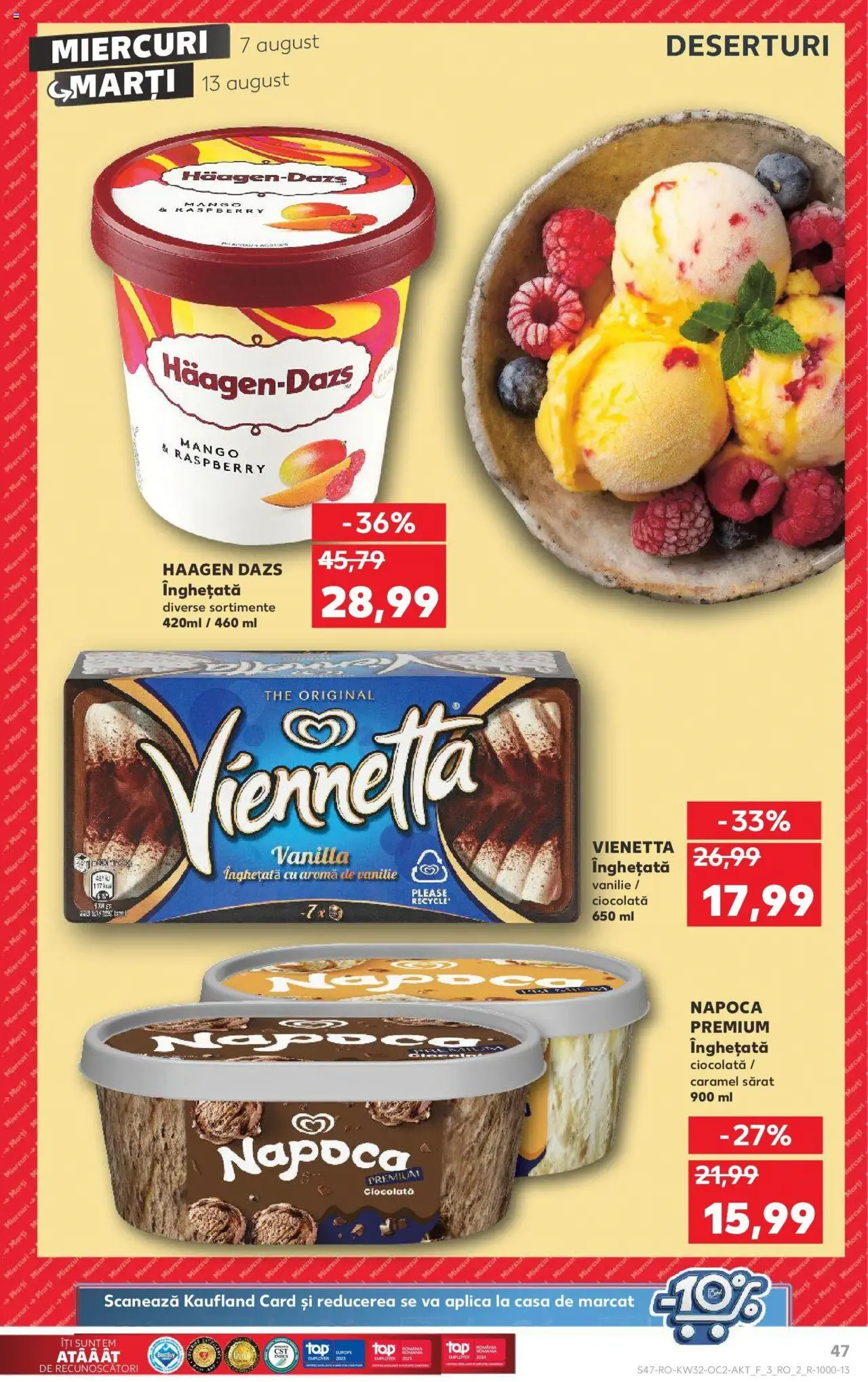 Catalog Kaufland 7 - 13 August 2024 | Pagina 47
