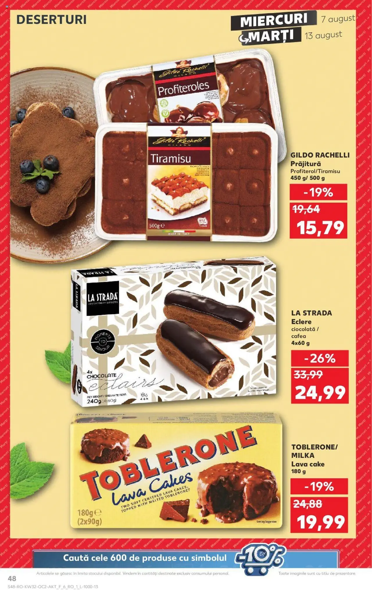Catalog Kaufland 7 - 13 August 2024 | Pagina 48