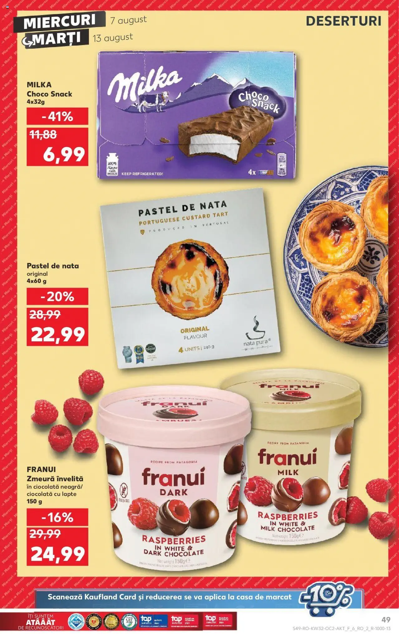 Catalog Kaufland 7 - 13 August 2024 | Pagina 49