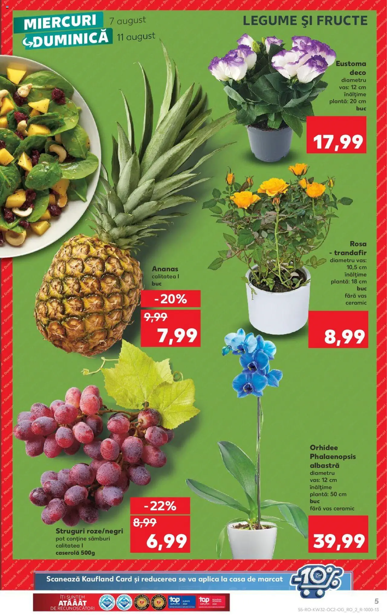 Catalog Kaufland 7 - 13 August 2024 | Pagina 5