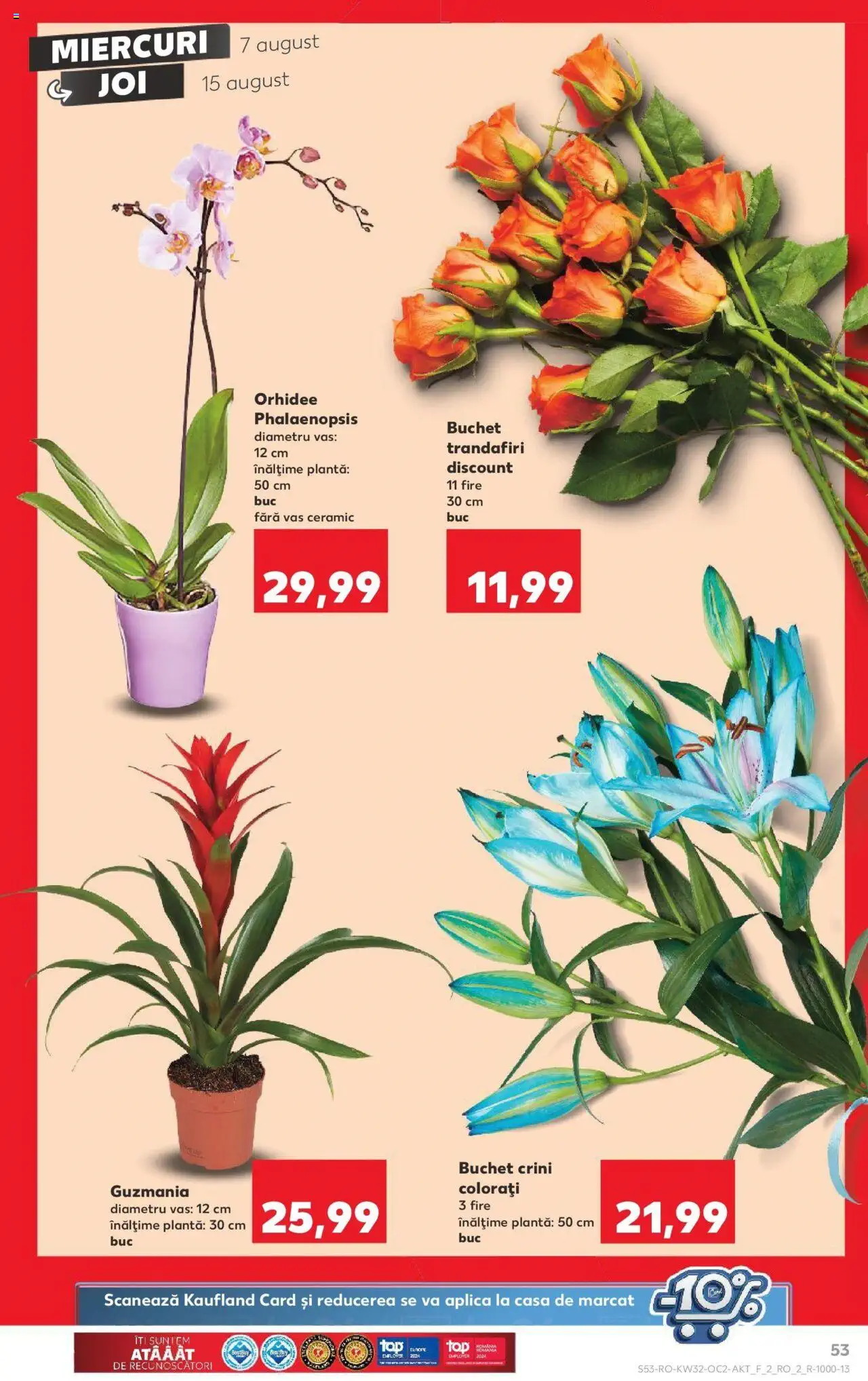 Catalog Kaufland 7 - 13 August 2024 | Pagina 53