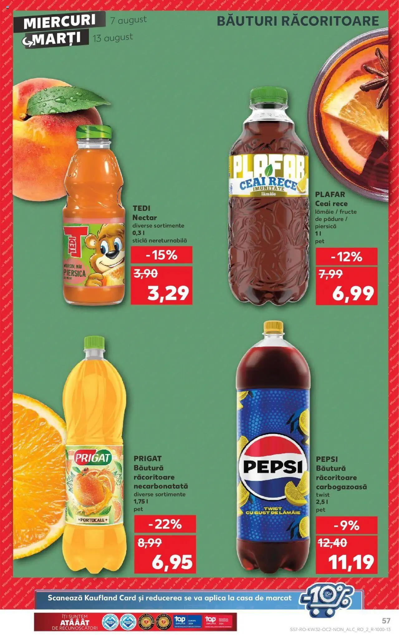 Catalog Kaufland 7 - 13 August 2024 | Pagina 57