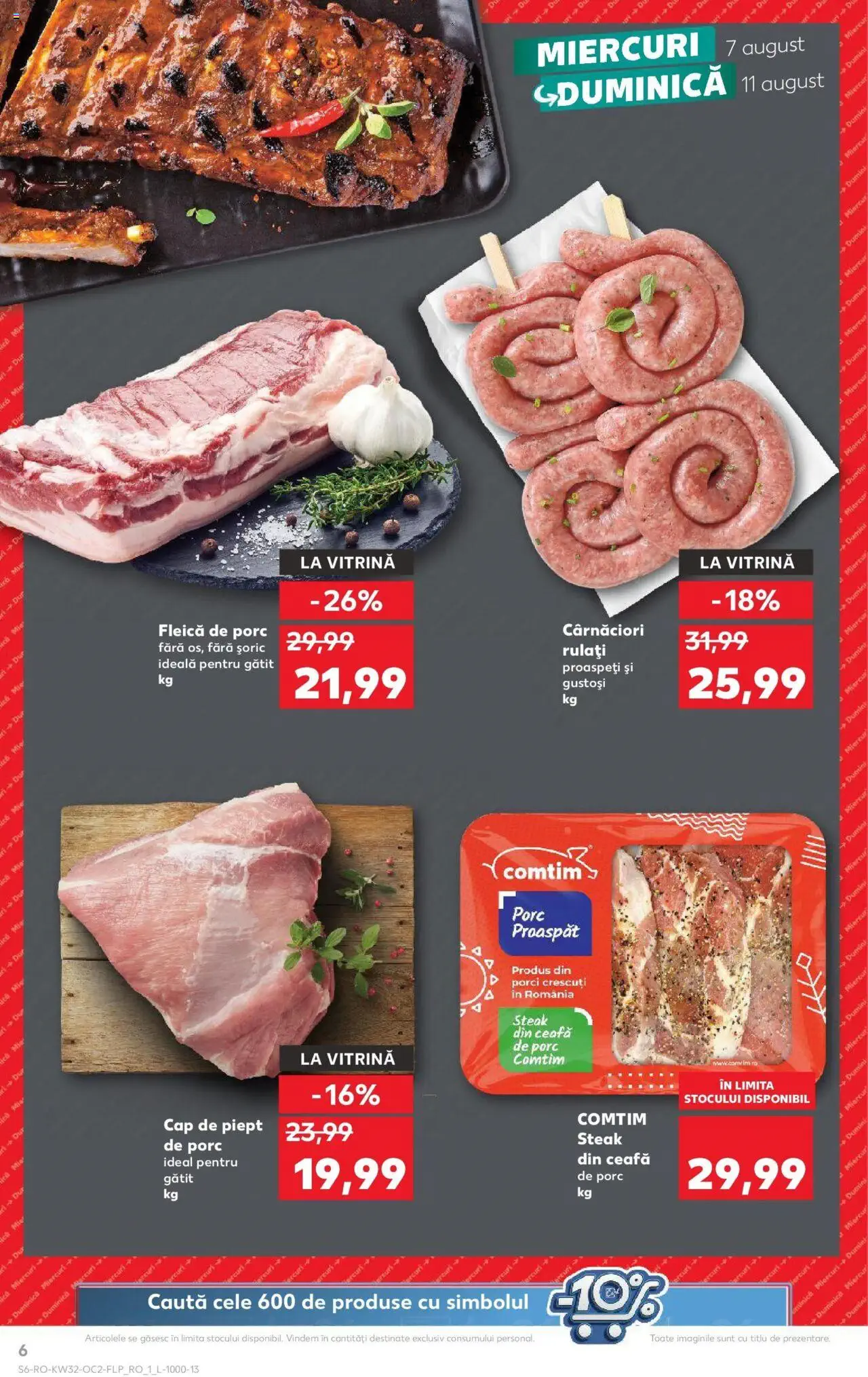 Catalog Kaufland 7 - 13 August 2024 | Pagina 6