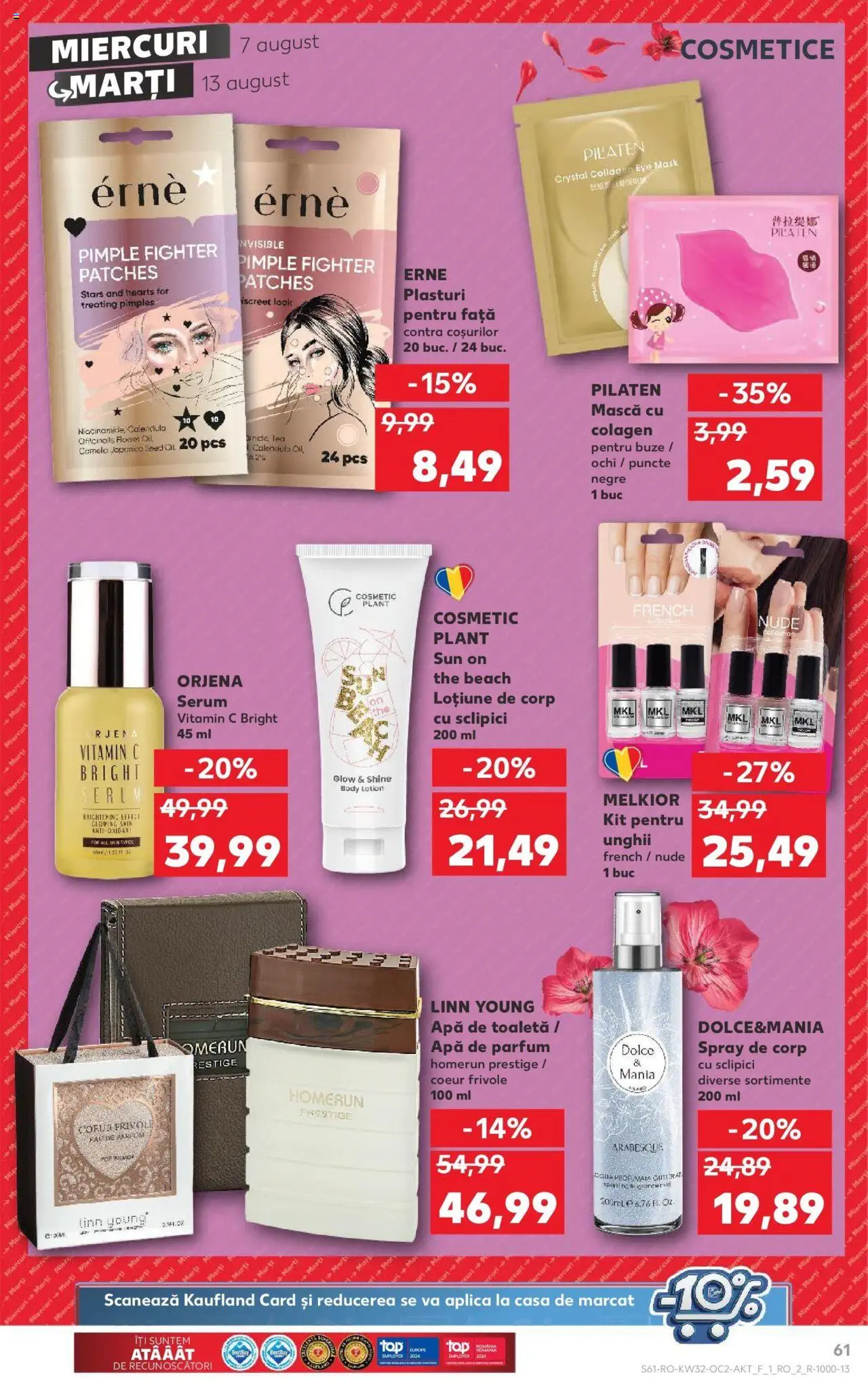 Catalog Kaufland 7 - 13 August 2024 | Pagina 61