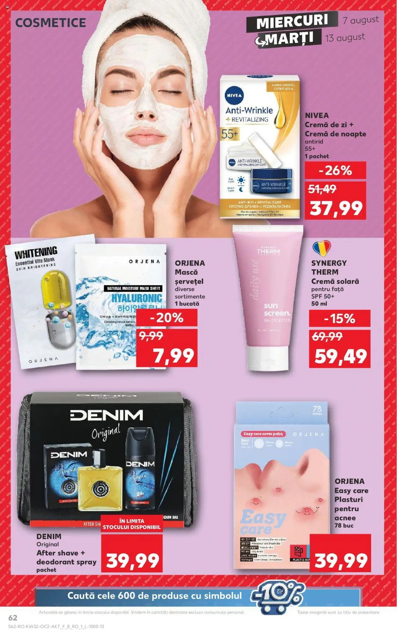 Catalog Kaufland 7 - 13 August 2024 | Pagina 62