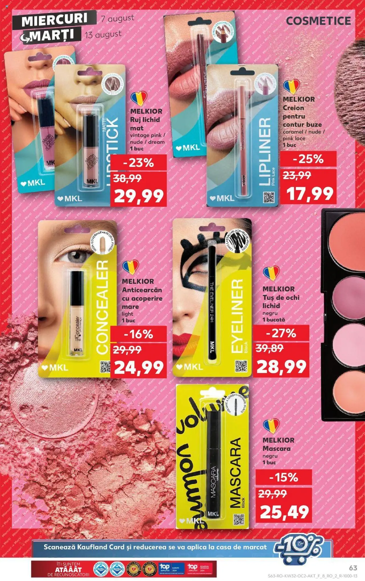 Catalog Kaufland 7 - 13 August 2024 | Pagina 63