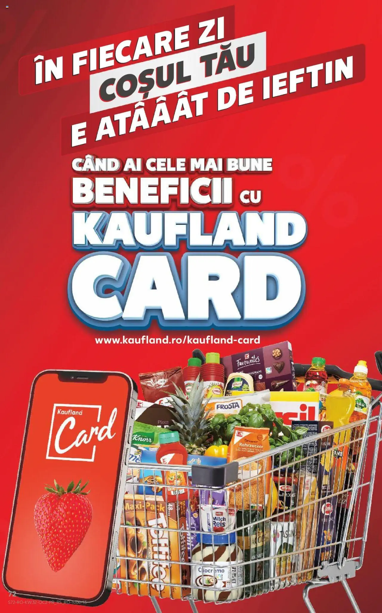 Catalog Kaufland 7 - 13 August 2024 | Pagina 72