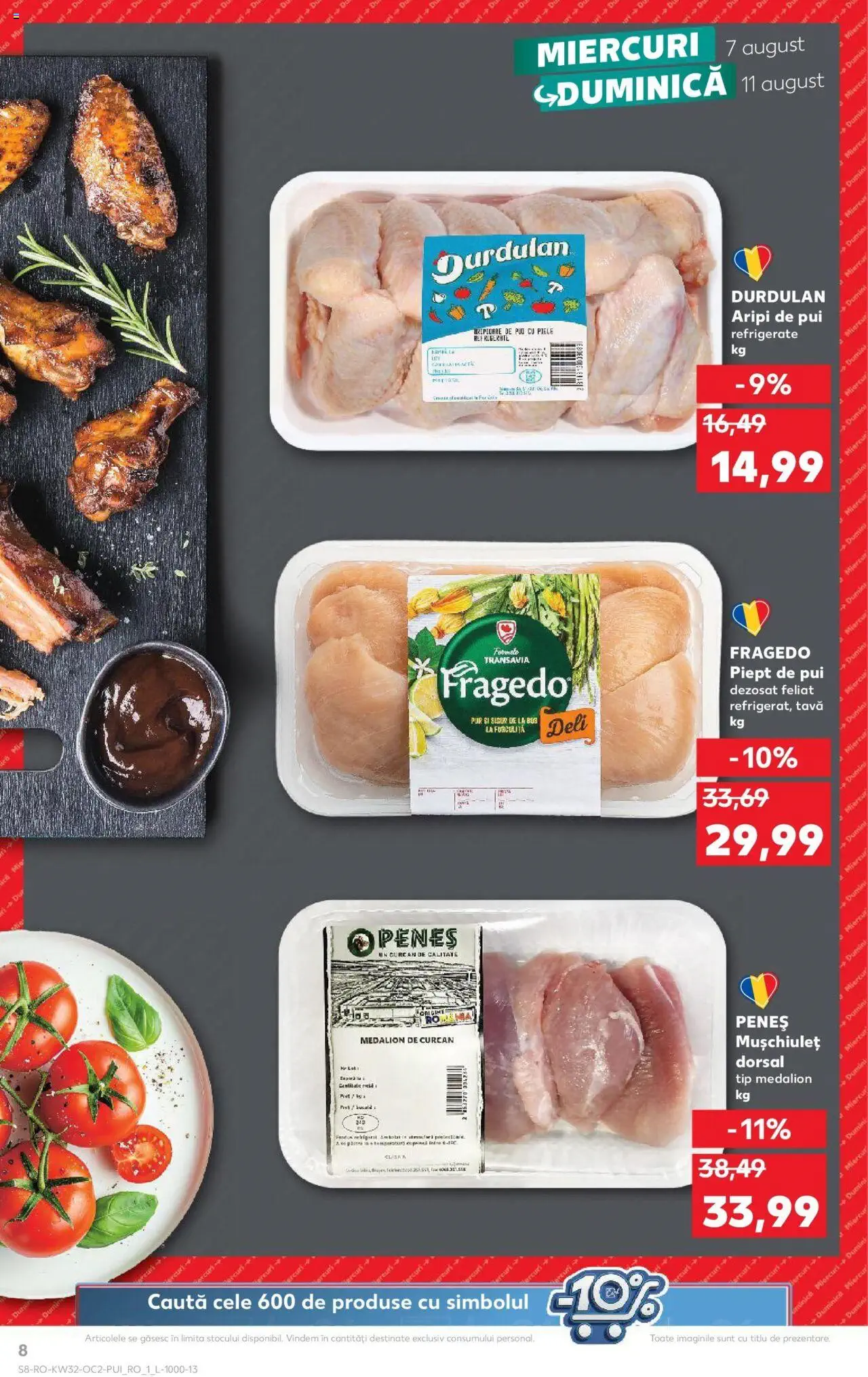 Catalog Kaufland 7 - 13 August 2024 | Pagina 8
