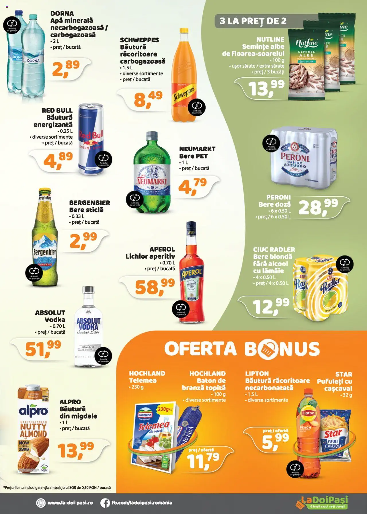 Catalog La Doi Pași 1 - 31 August 2024 | Pagina 3