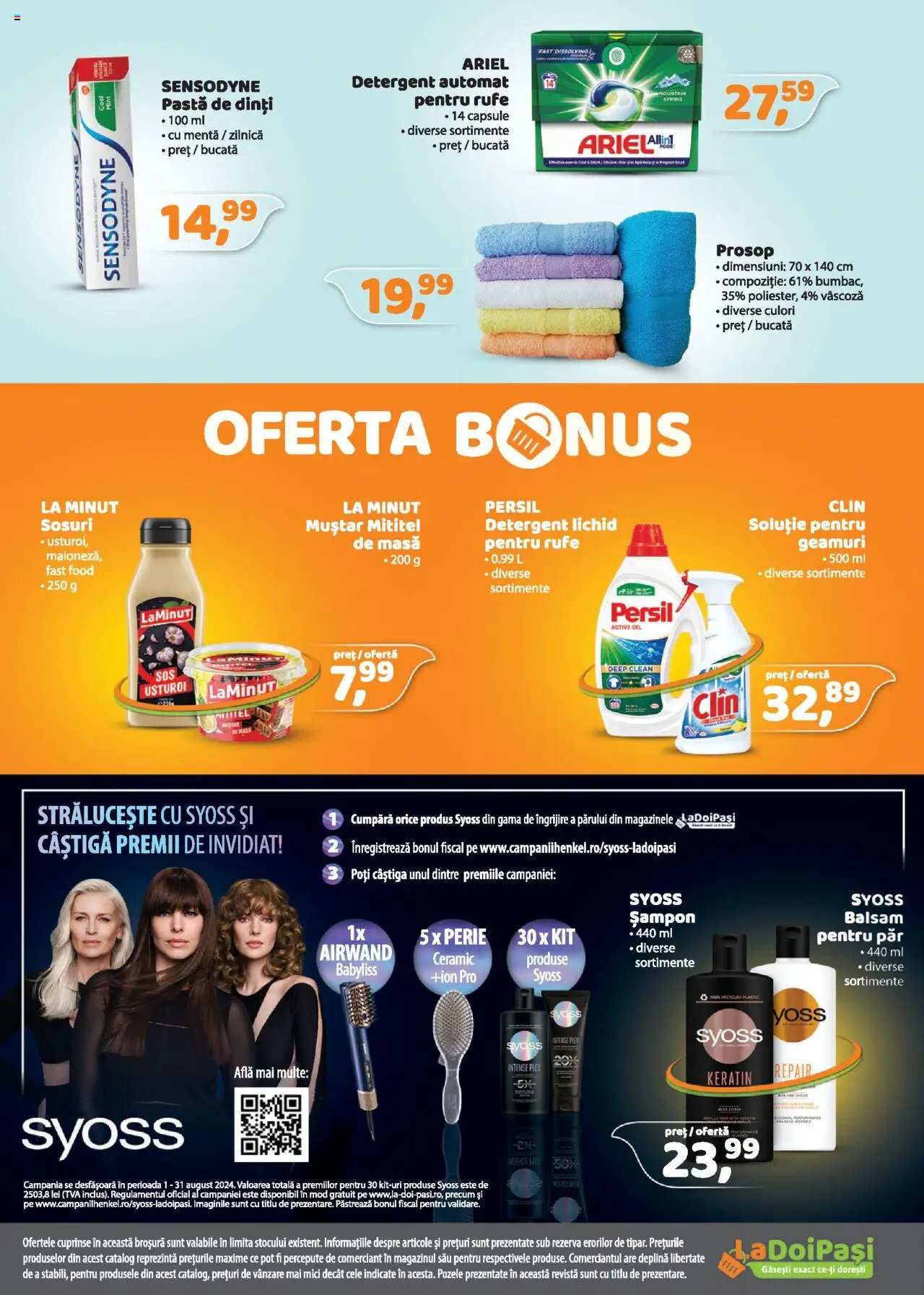 Catalog La Doi Pași 1 - 31 August 2024 | Pagina 4