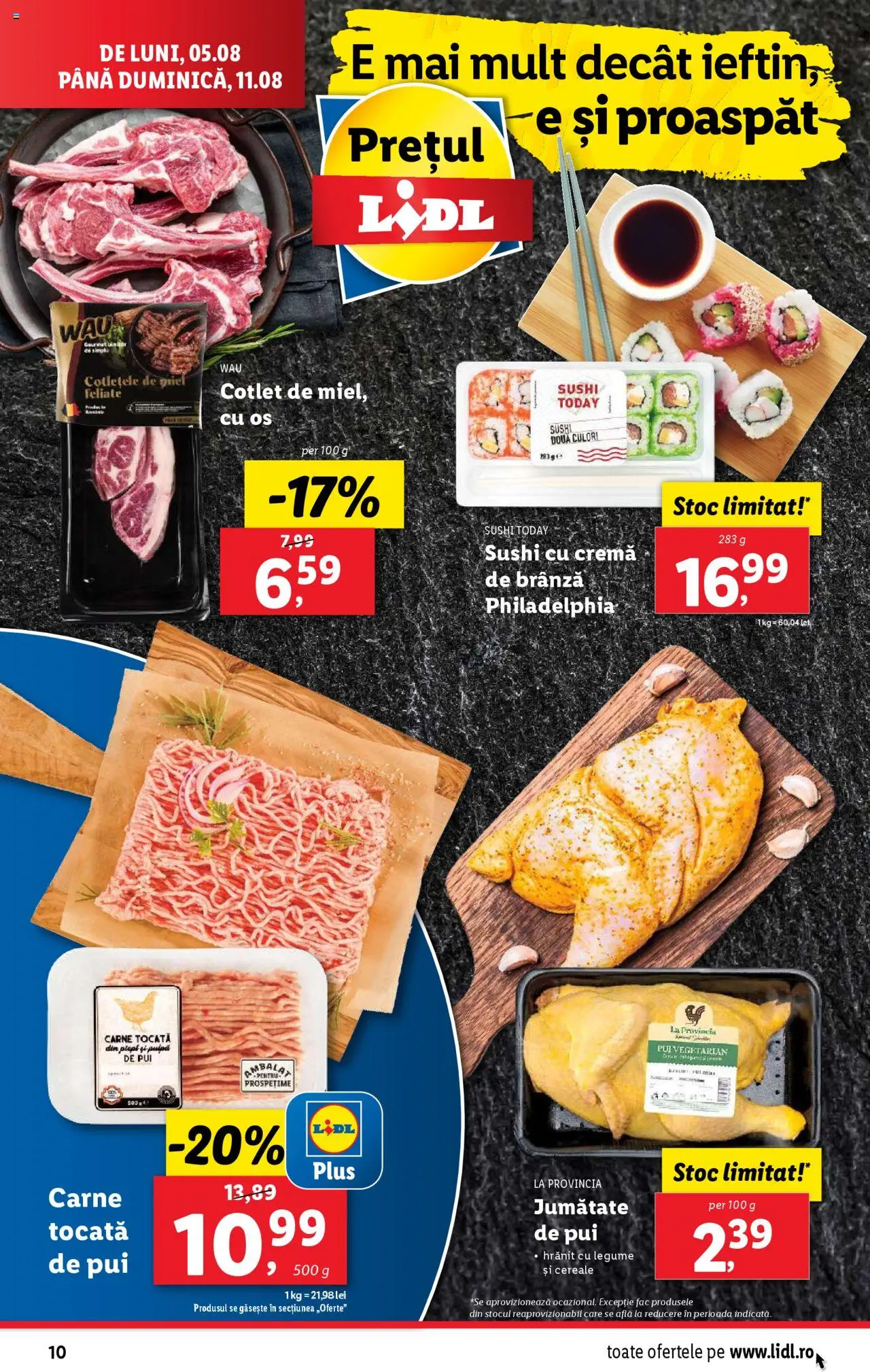 Catalog LIDL 5 - 11 August 2024 | Pagina 10