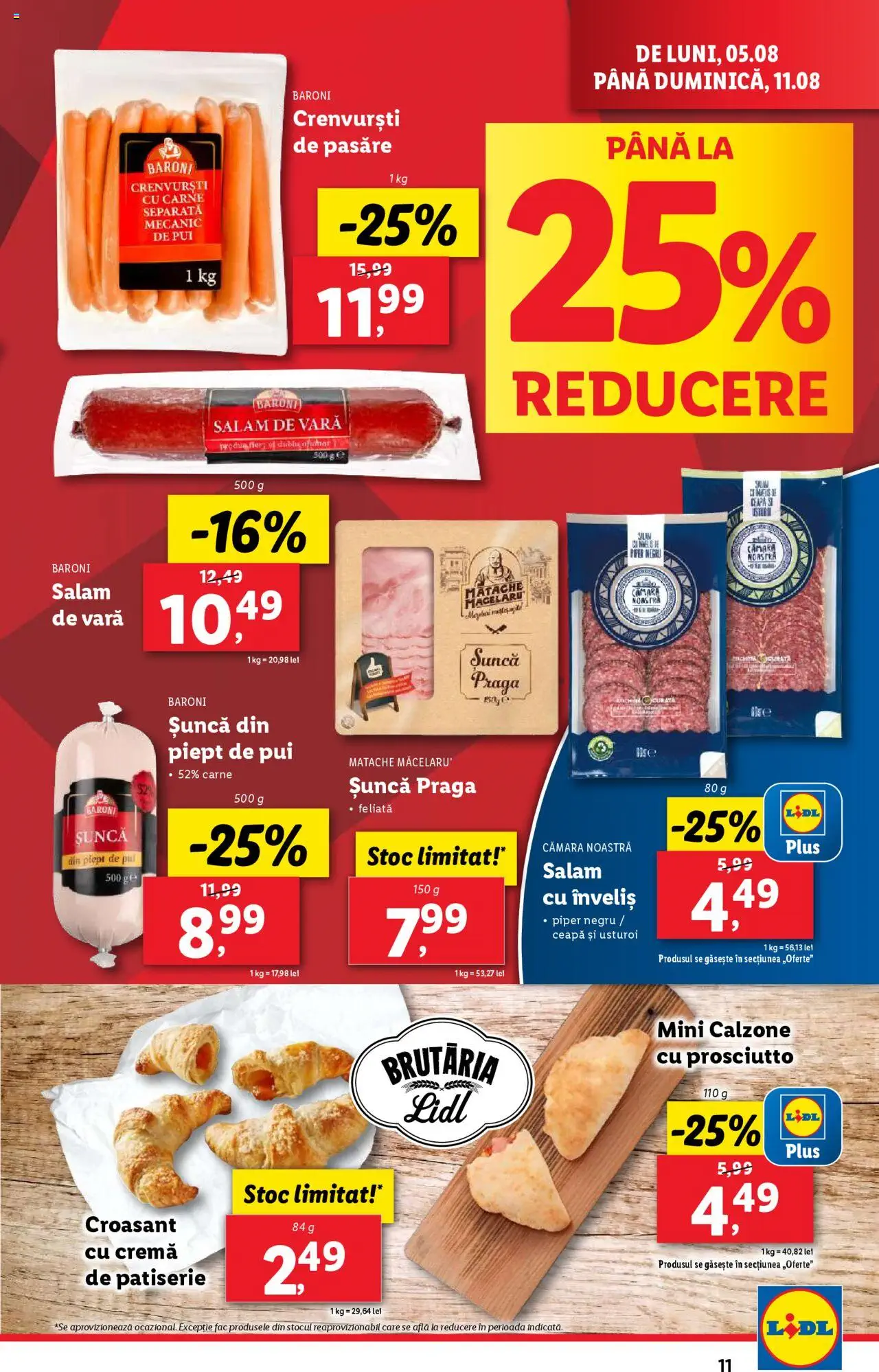 Catalog LIDL 5 - 11 August 2024 | Pagina 11