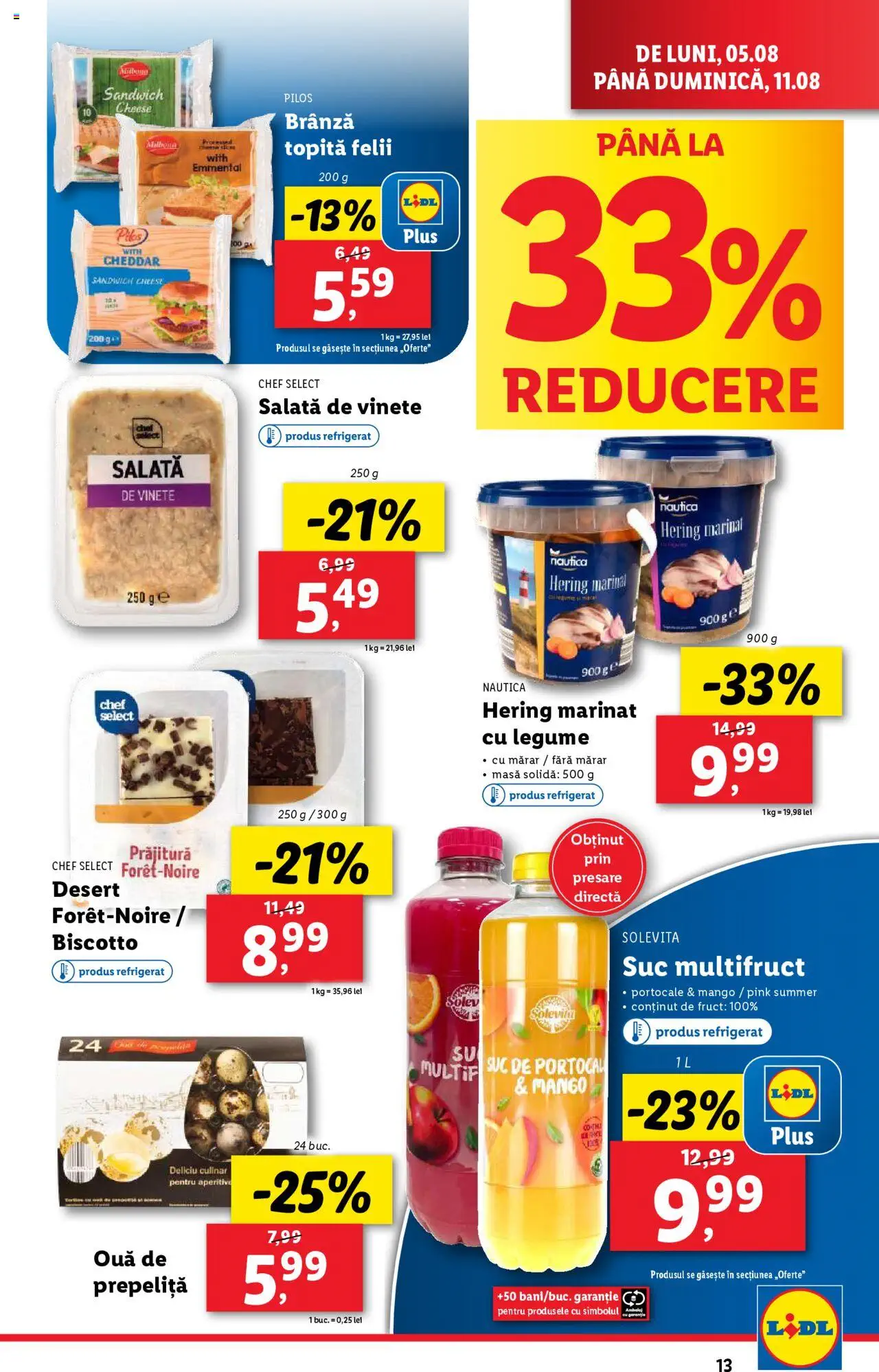 Catalog LIDL 5 - 11 August 2024 | Pagina 13
