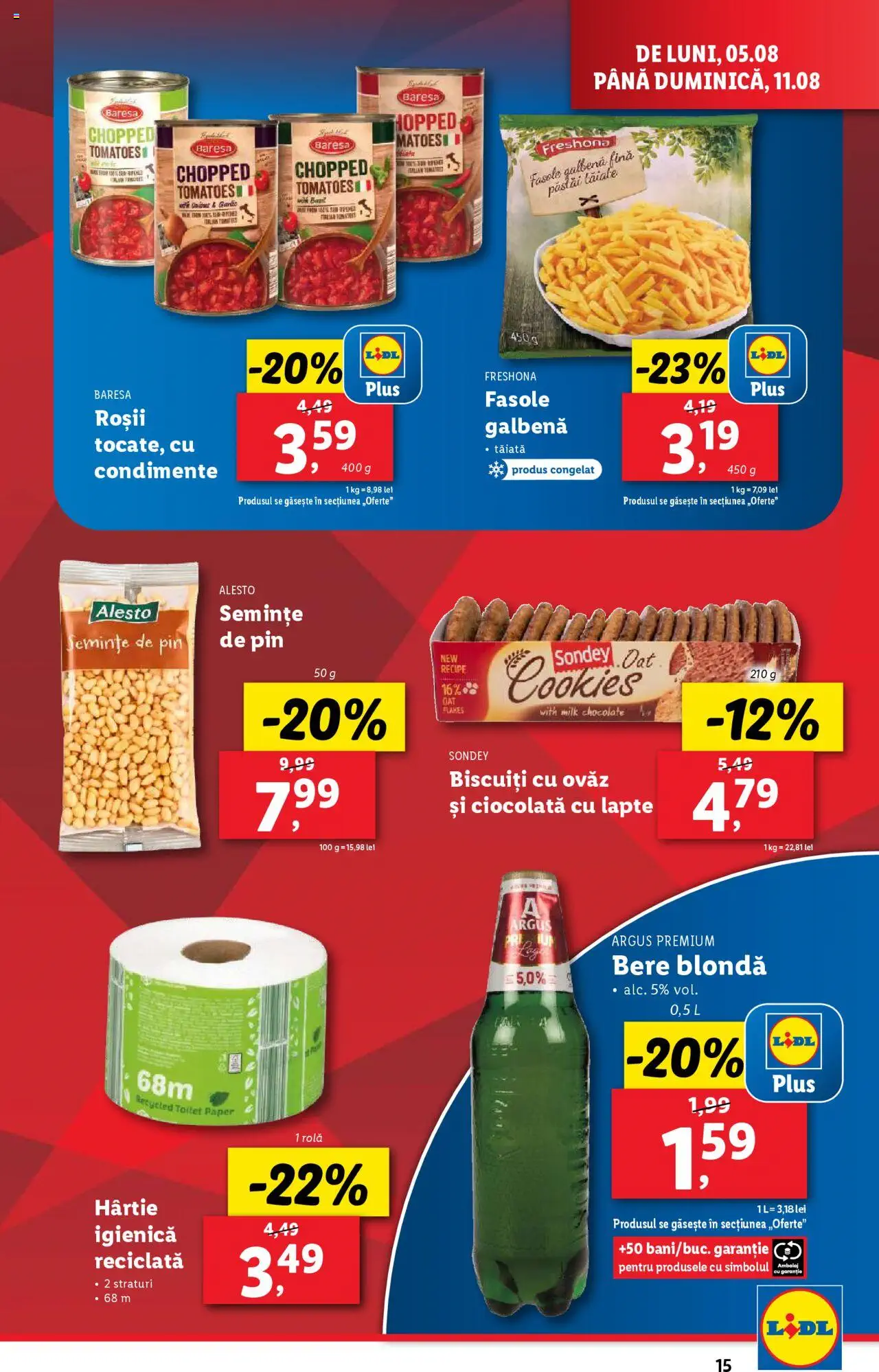 Catalog LIDL 5 - 11 August 2024 | Pagina 15