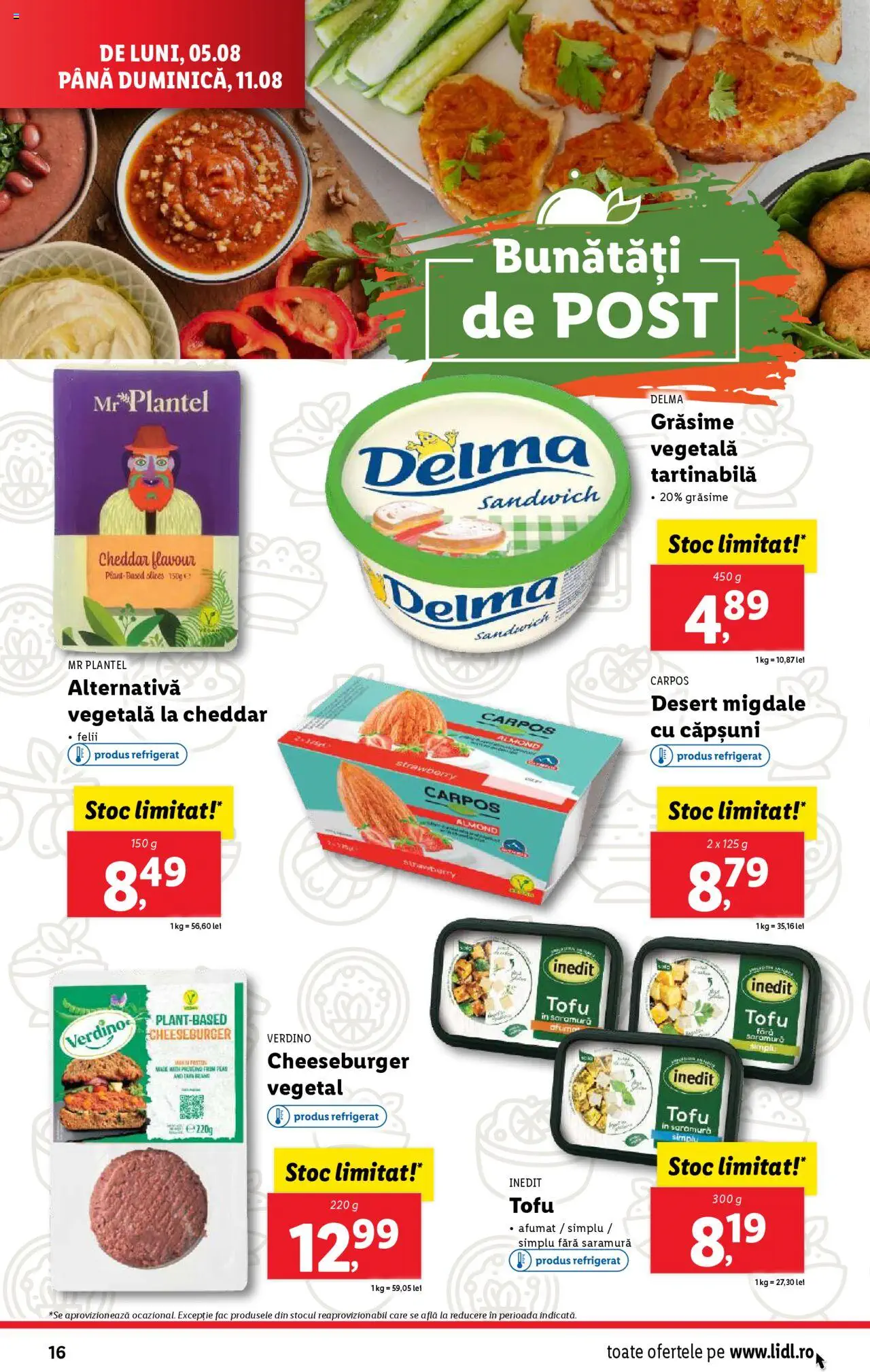 Catalog LIDL 5 - 11 August 2024 | Pagina 16