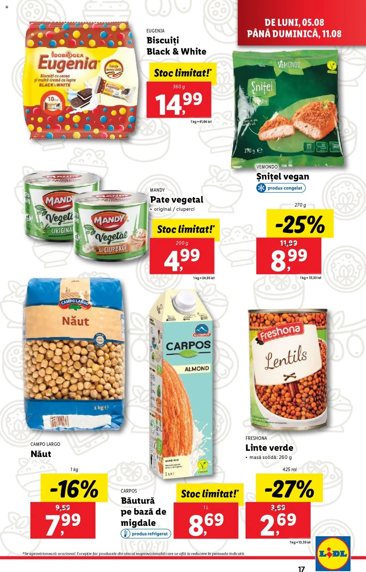 Catalog LIDL 5 - 11 August 2024 | Pagina 17