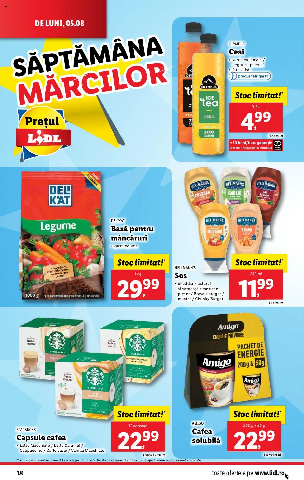 Catalog LIDL 5 - 11 August 2024 | Pagina 18