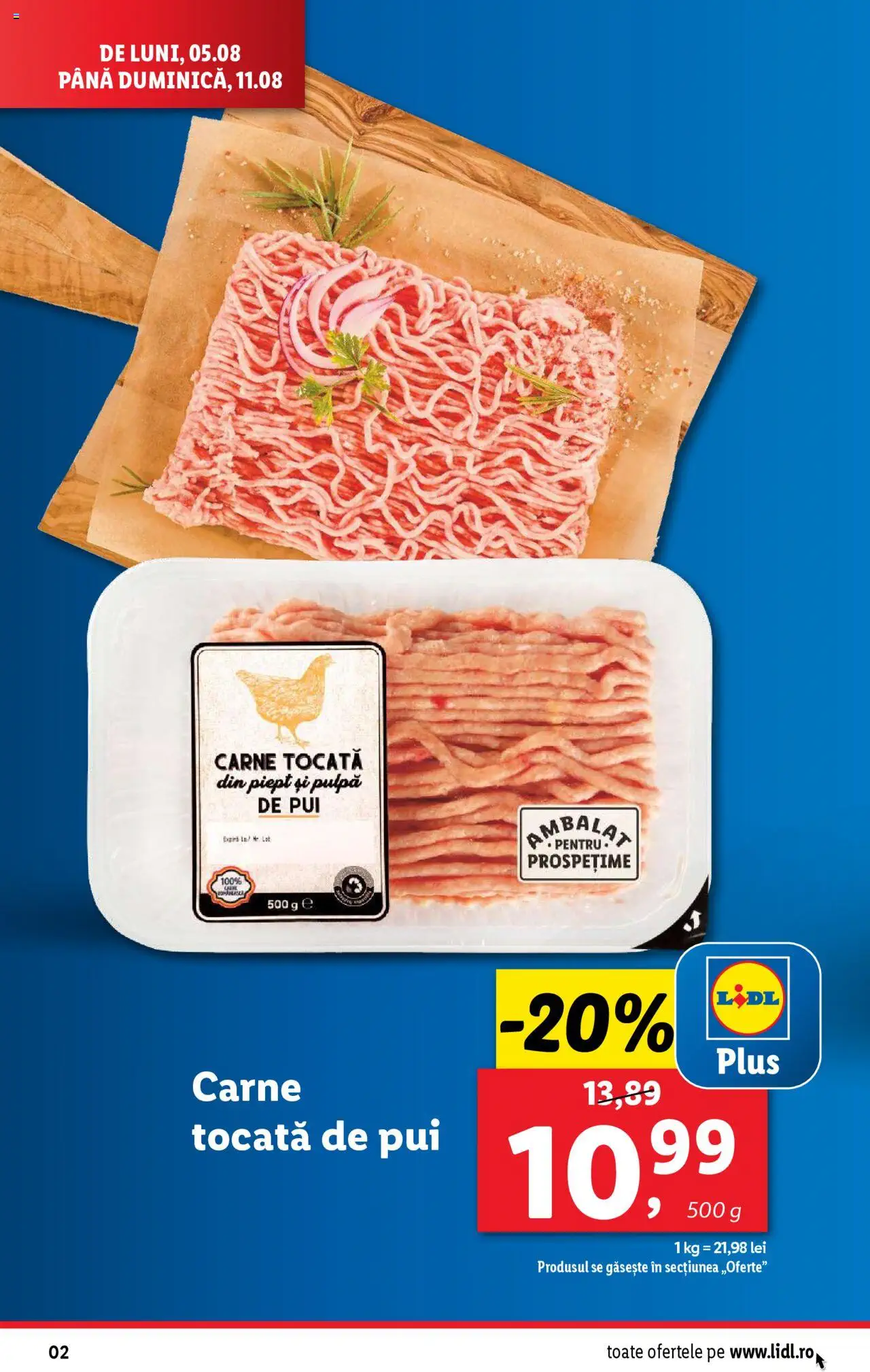 Catalog LIDL 5 - 11 August 2024 | Pagina 2