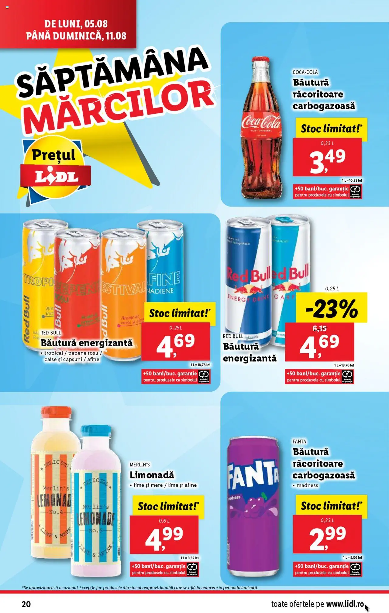 Catalog LIDL 5 - 11 August 2024 | Pagina 20