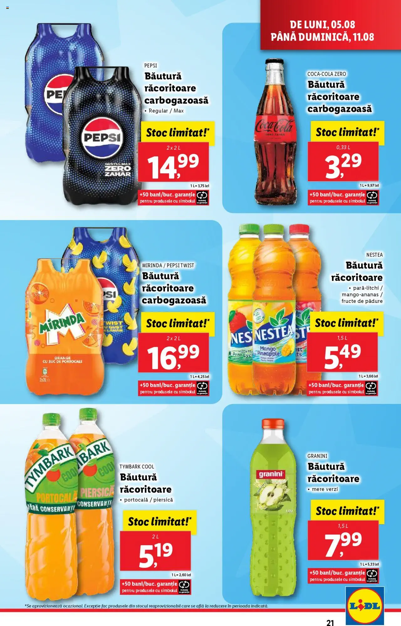 Catalog LIDL 5 - 11 August 2024 | Pagina 21