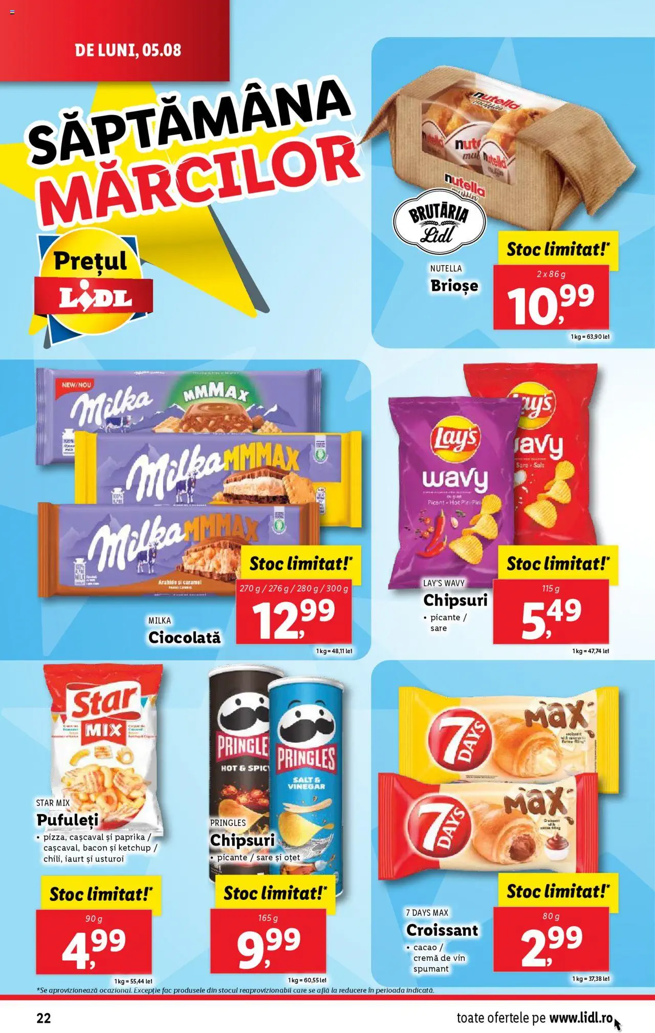 Catalog LIDL 5 - 11 August 2024 | Pagina 22