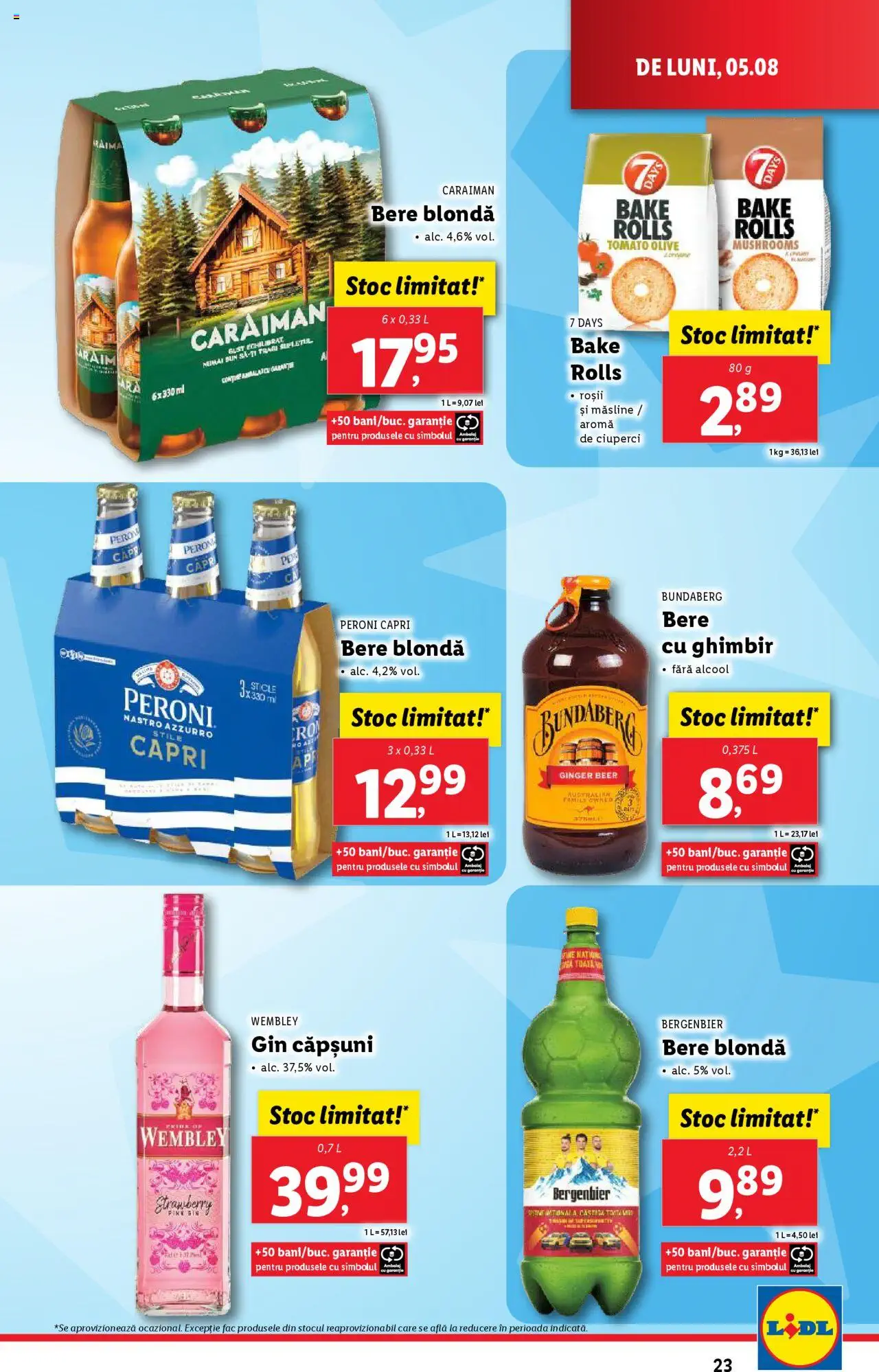 Catalog LIDL 5 - 11 August 2024 | Pagina 23