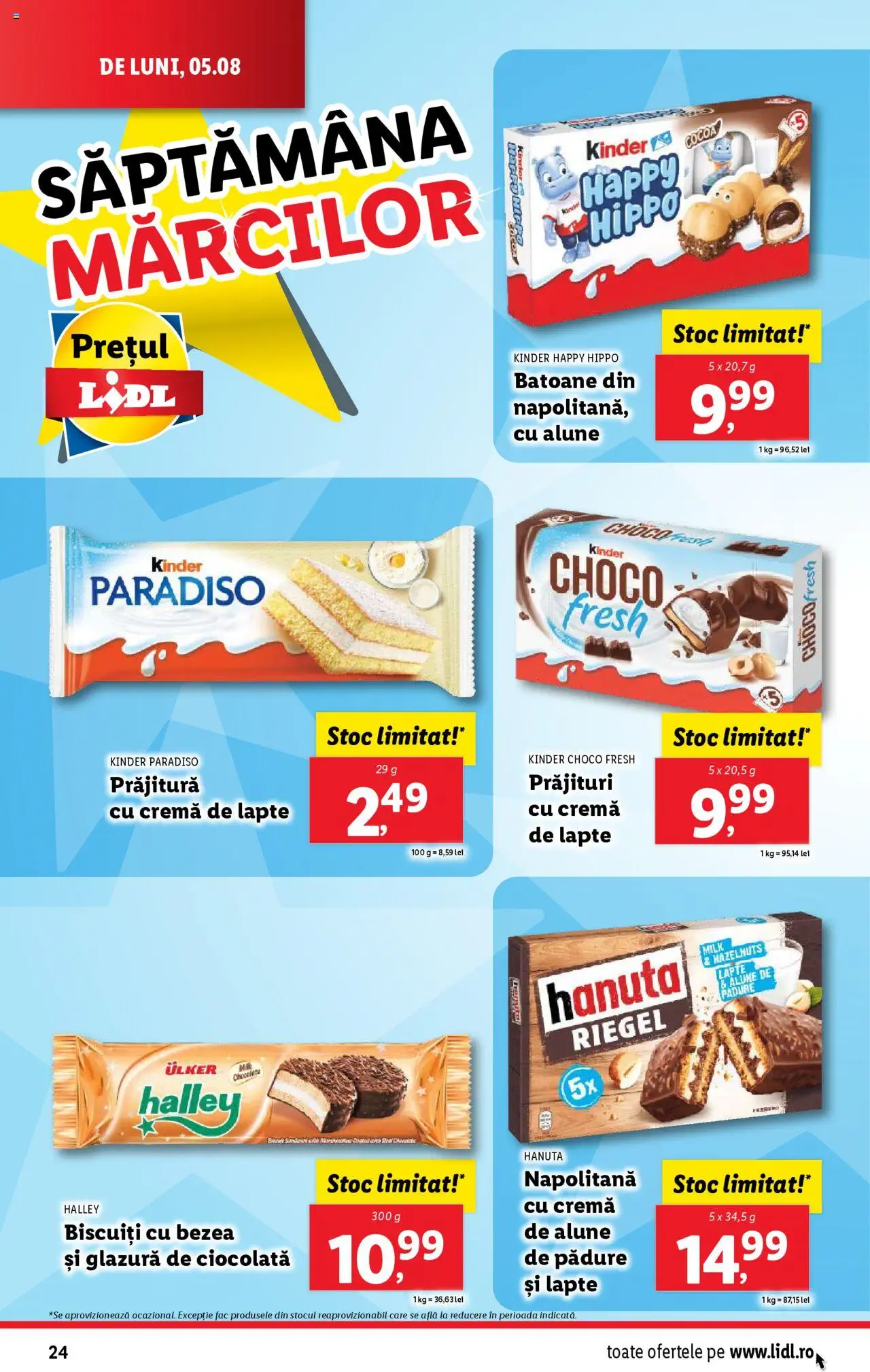 Catalog LIDL 5 - 11 August 2024 | Pagina 24