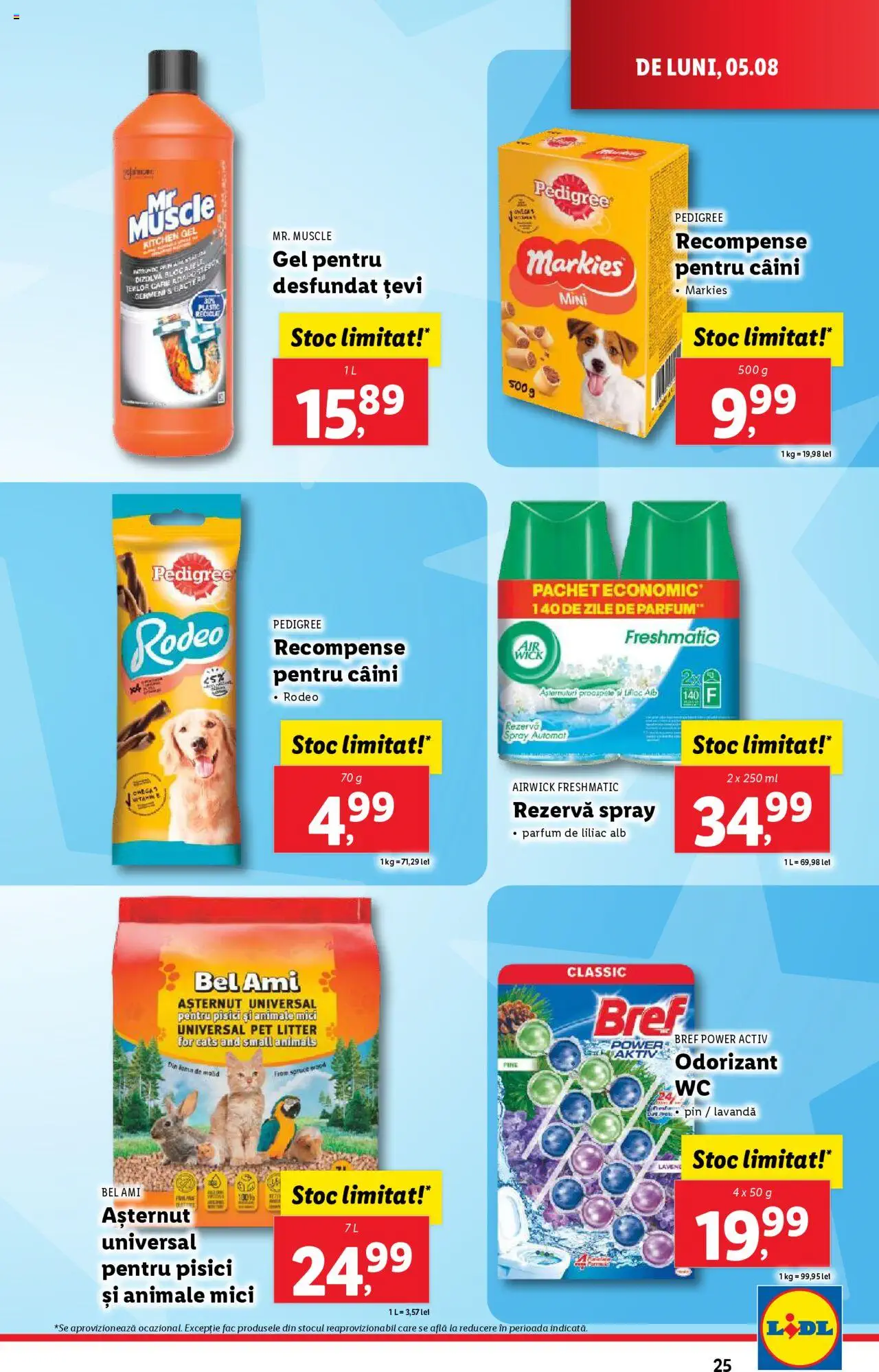 Catalog LIDL 5 - 11 August 2024 | Pagina 25