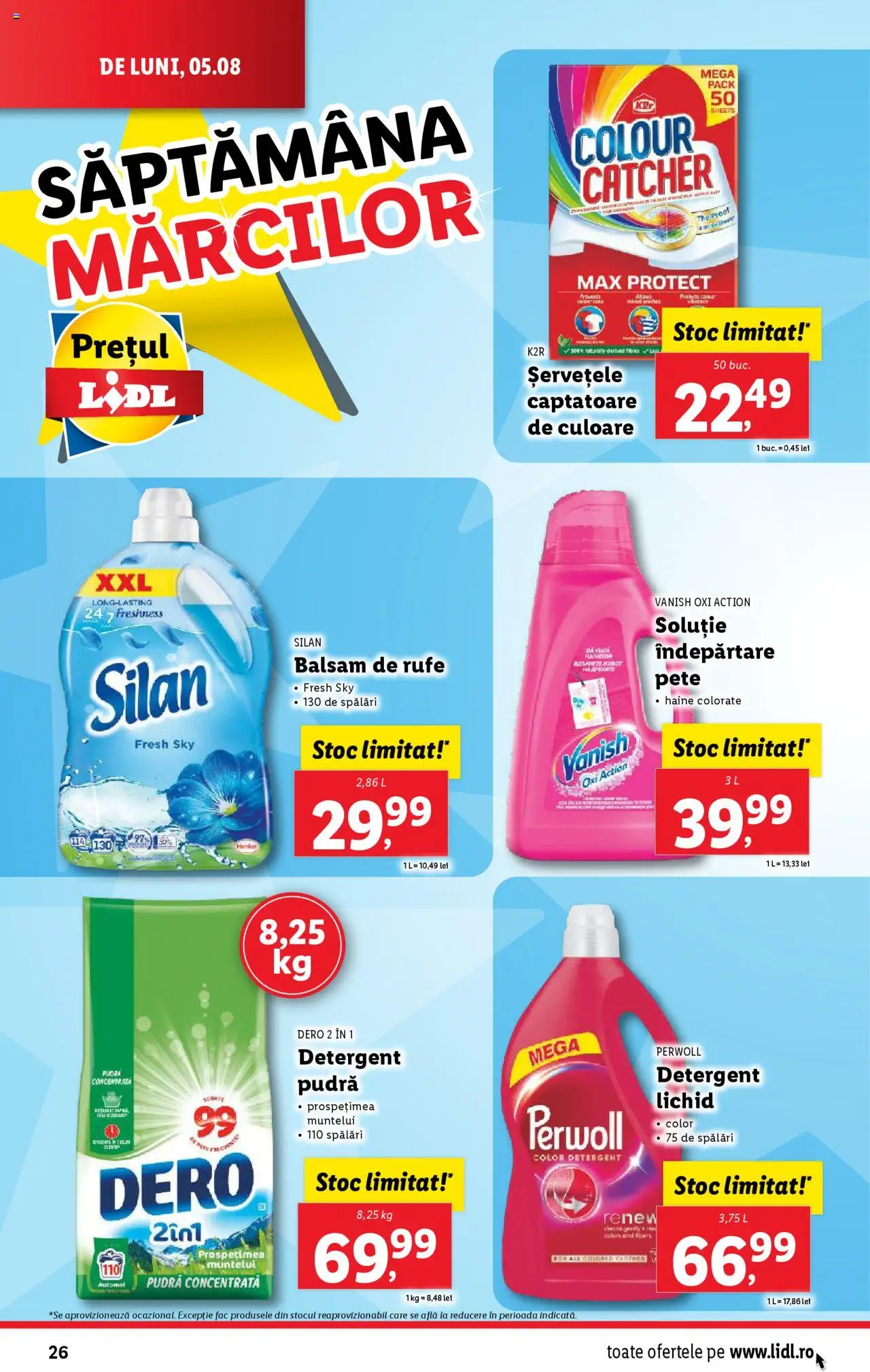 Catalog LIDL 5 - 11 August 2024 | Pagina 26