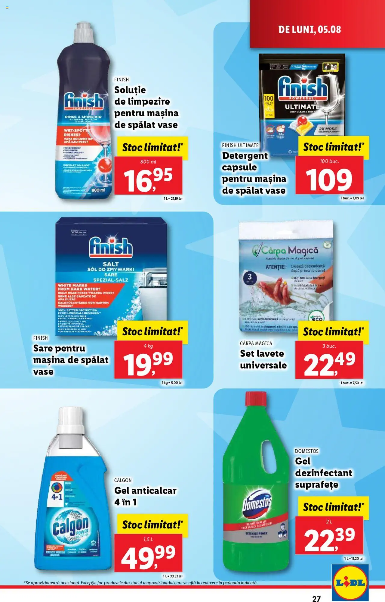 Catalog LIDL 5 - 11 August 2024 | Pagina 27