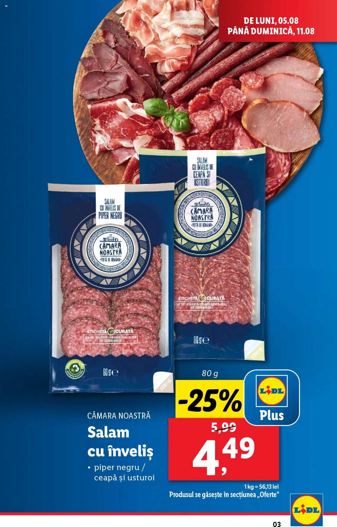 Catalog LIDL 5 - 11 August 2024 | Pagina 3