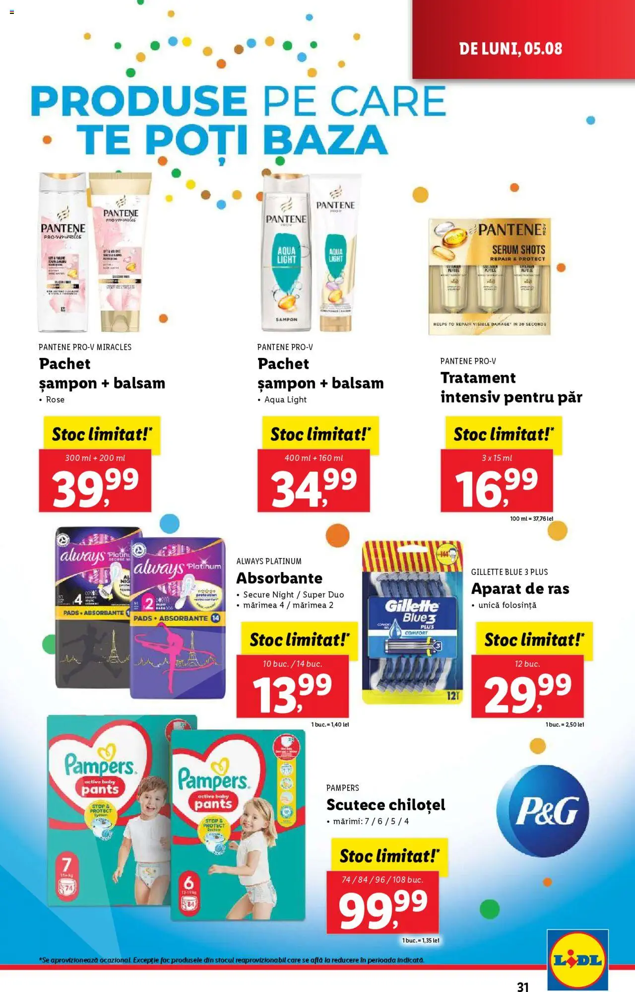 Catalog LIDL 5 - 11 August 2024 | Pagina 31