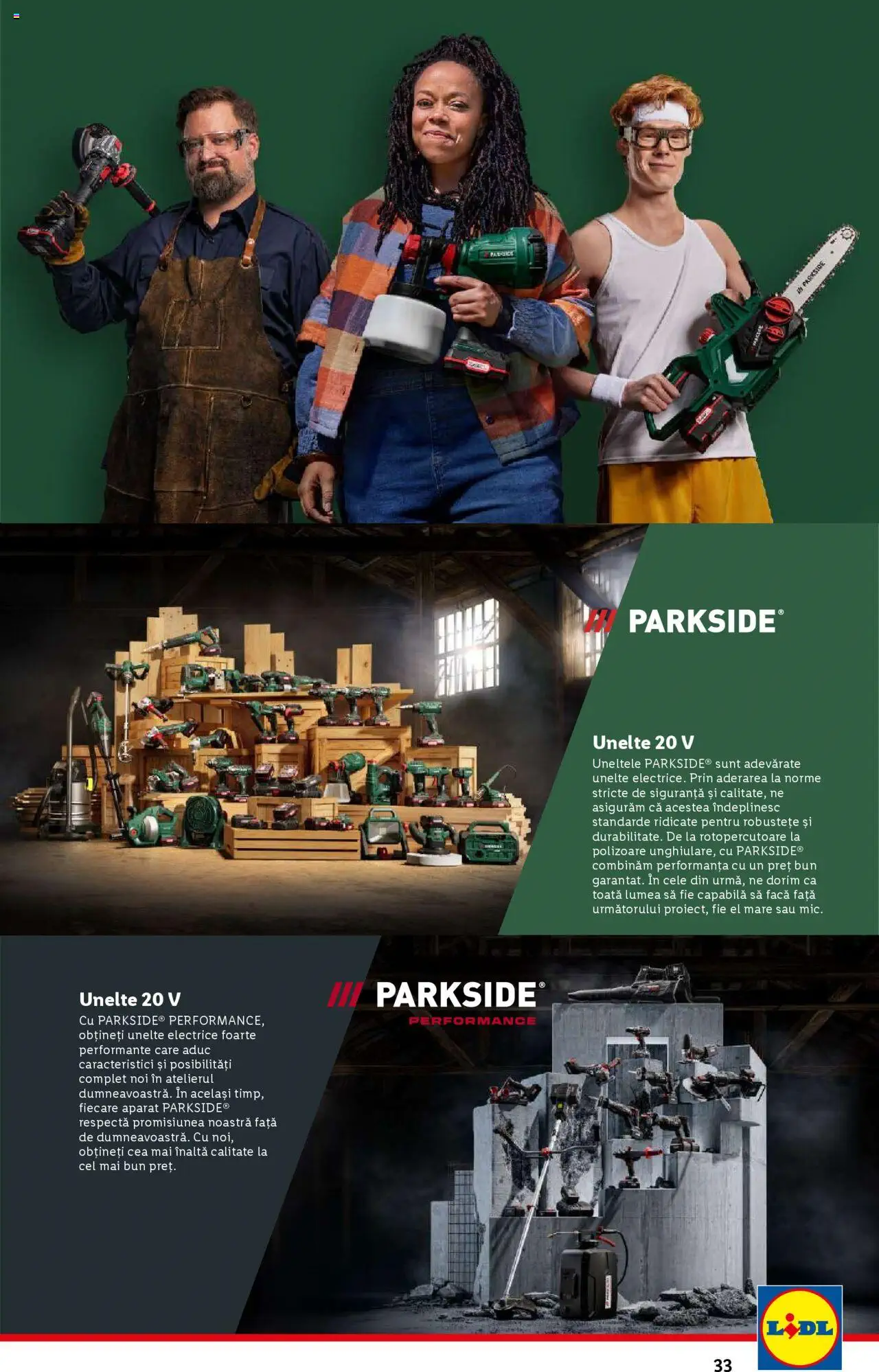 Catalog LIDL 5 - 11 August 2024 | Pagina 33