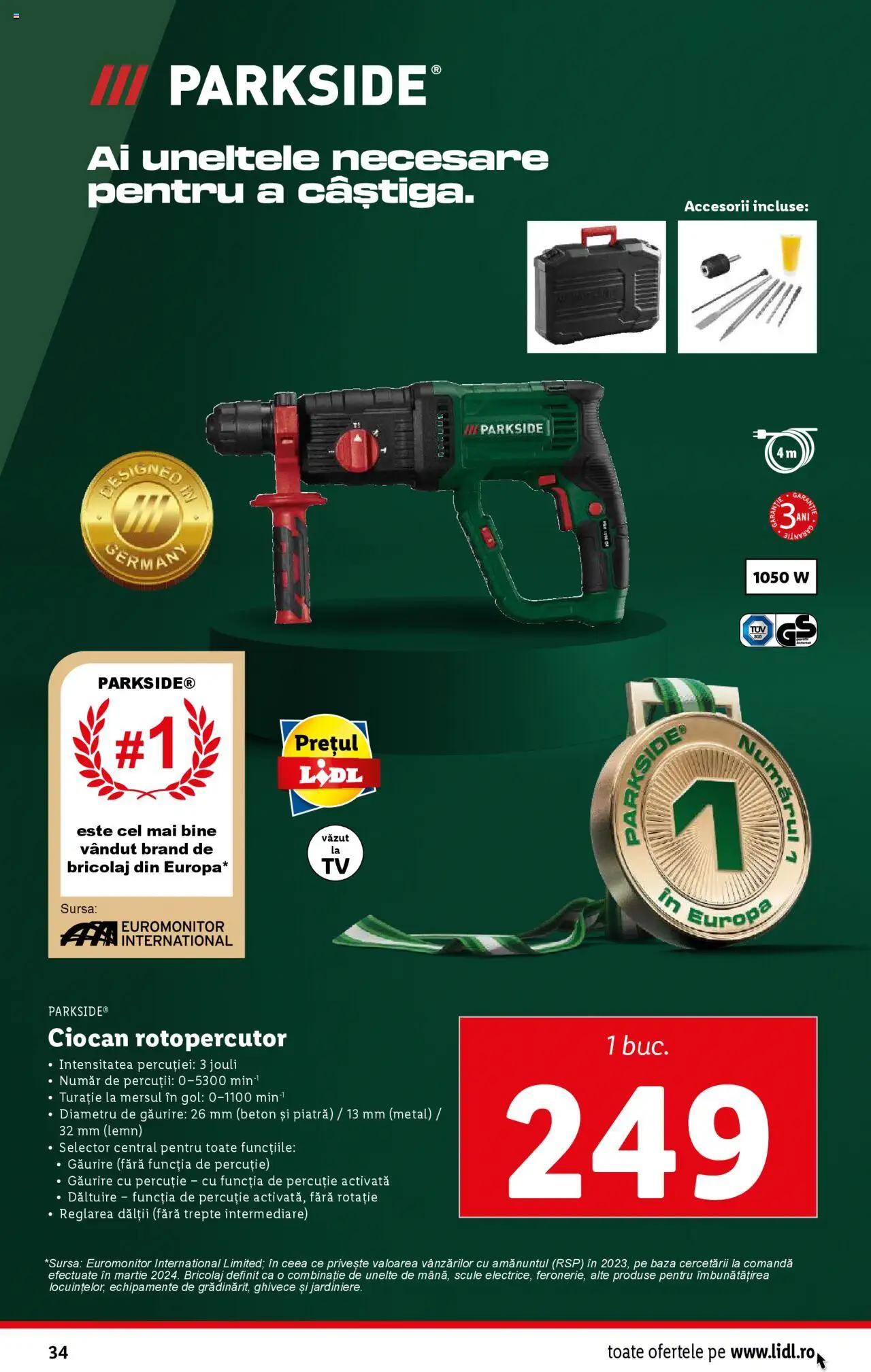 Catalog LIDL 5 - 11 August 2024 | Pagina 34
