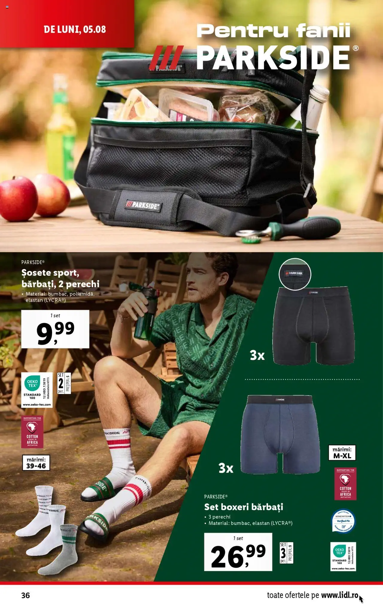 Catalog LIDL 5 - 11 August 2024 | Pagina 36