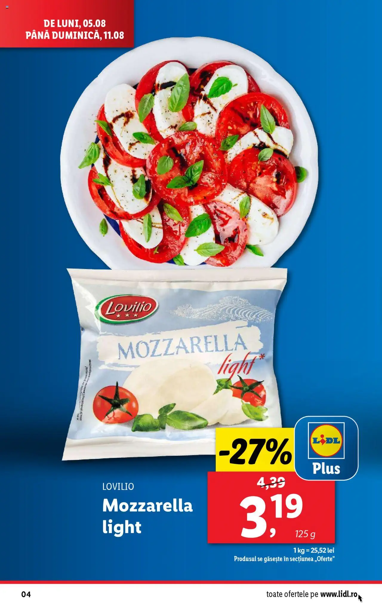 Catalog LIDL 5 - 11 August 2024 | Pagina 4