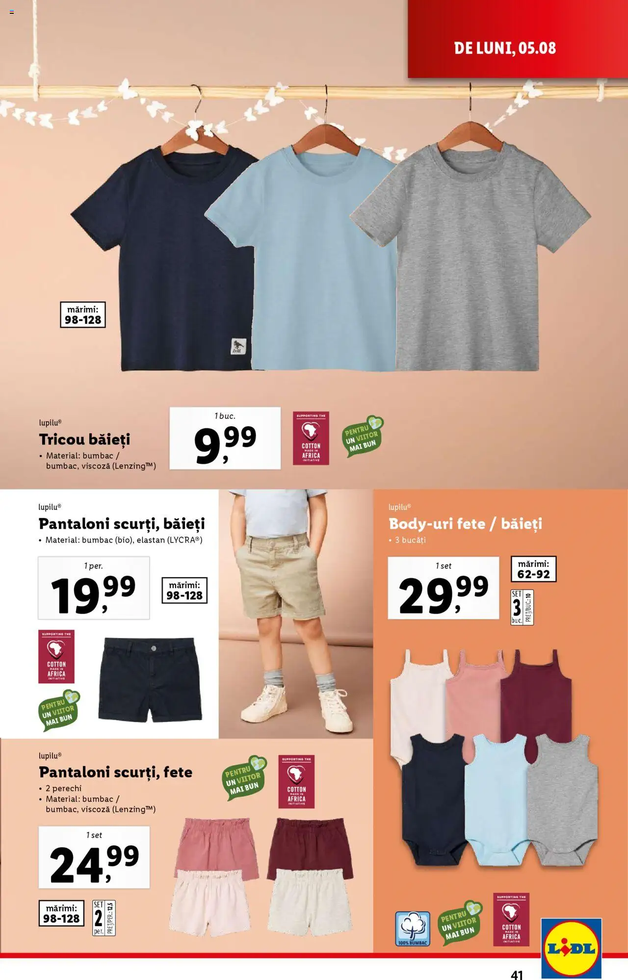 Catalog LIDL 5 - 11 August 2024 | Pagina 41
