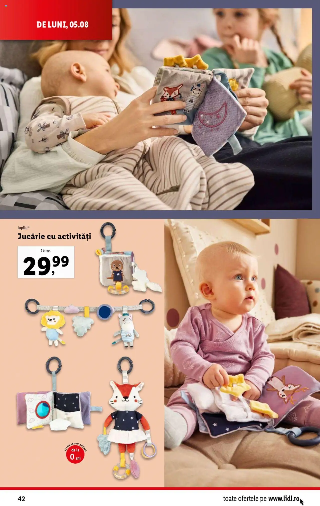 Catalog LIDL 5 - 11 August 2024 | Pagina 42