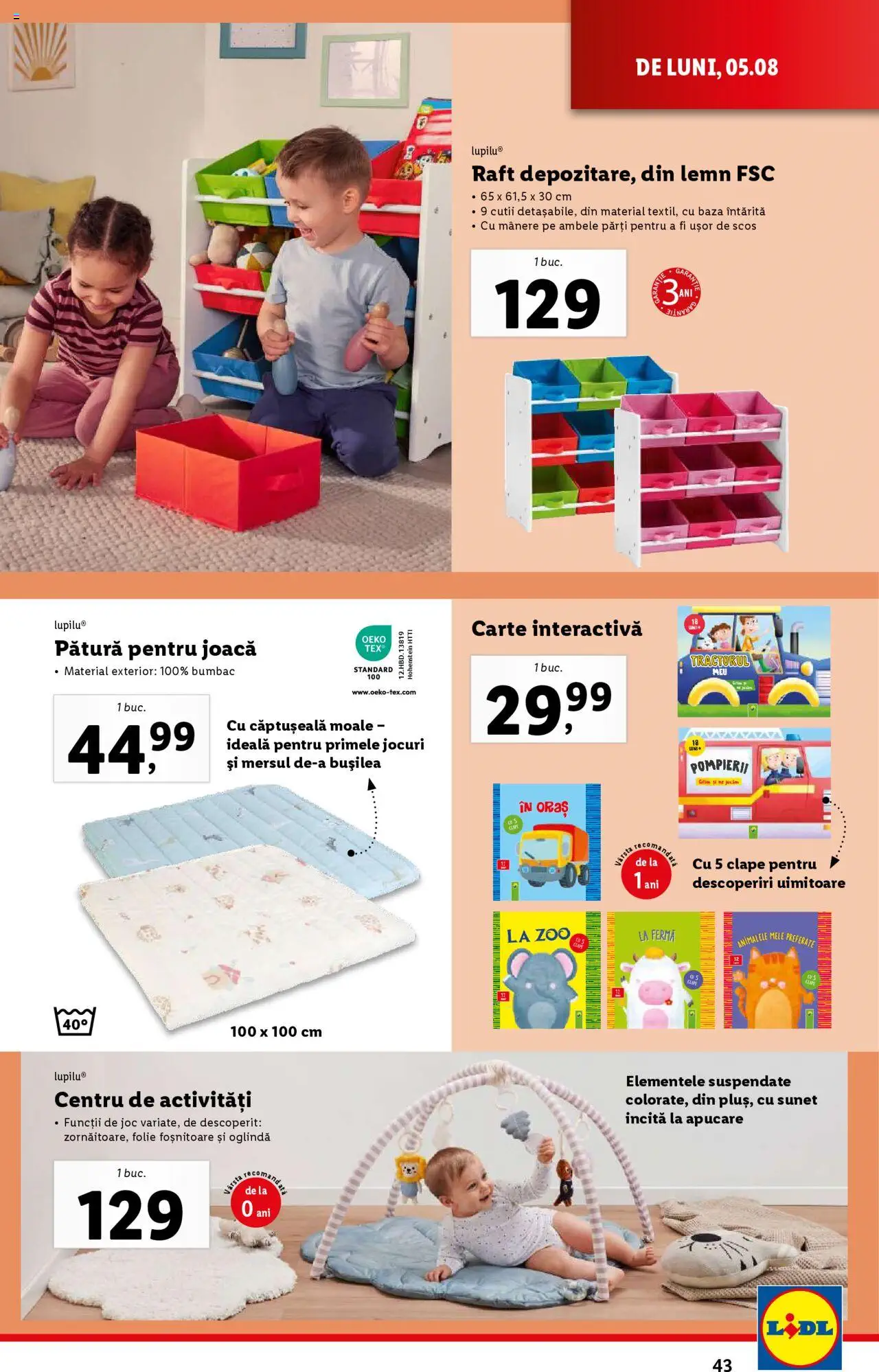 Catalog LIDL 5 - 11 August 2024 | Pagina 43