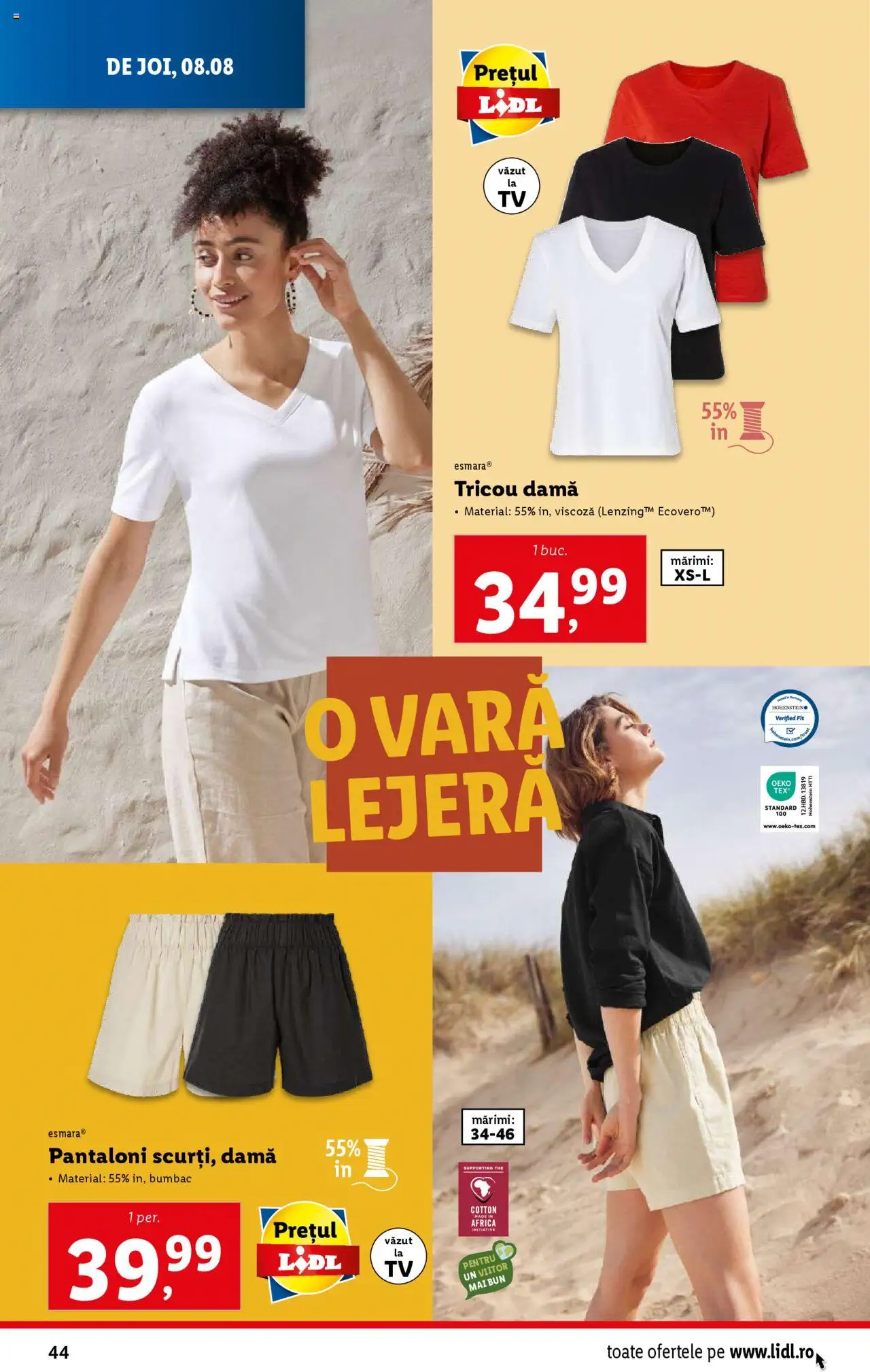 Catalog LIDL 5 - 11 August 2024 | Pagina 44