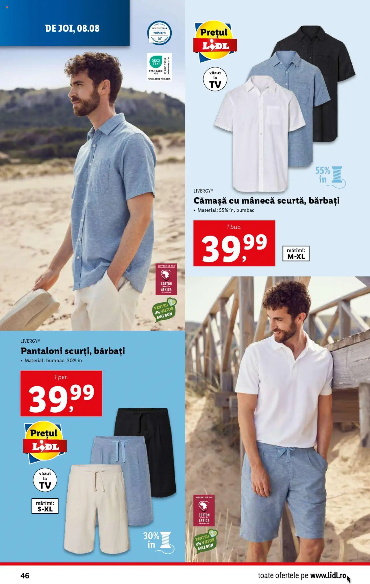 Catalog LIDL 5 - 11 August 2024 | Pagina 46