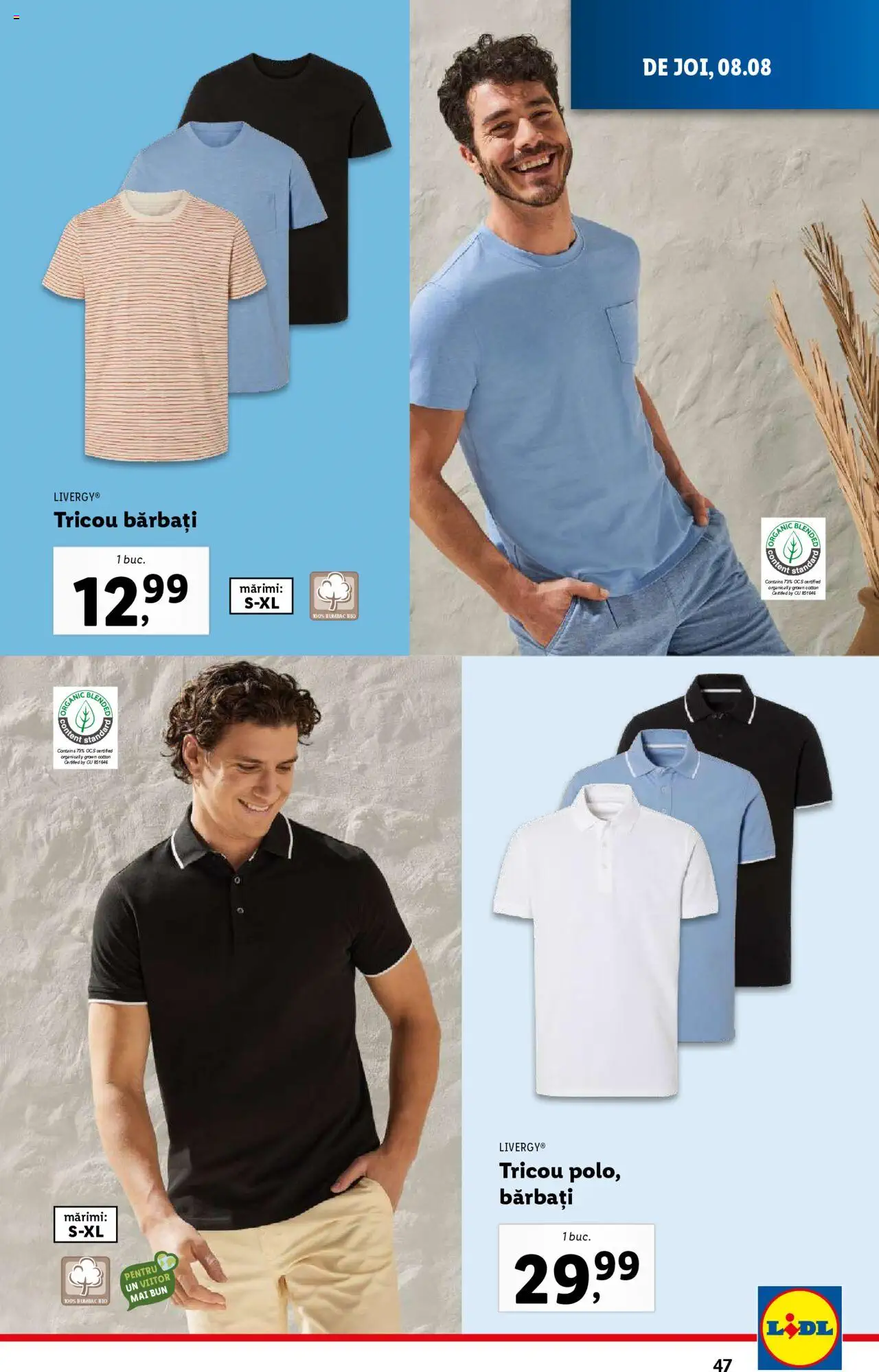 Catalog LIDL 5 - 11 August 2024 | Pagina 47