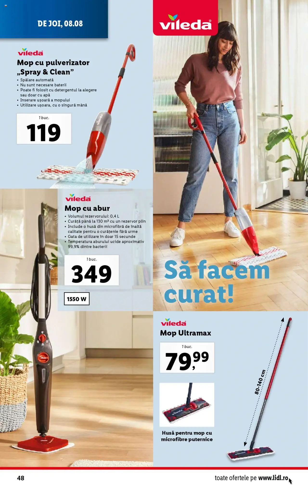 Catalog LIDL 5 - 11 August 2024 | Pagina 48