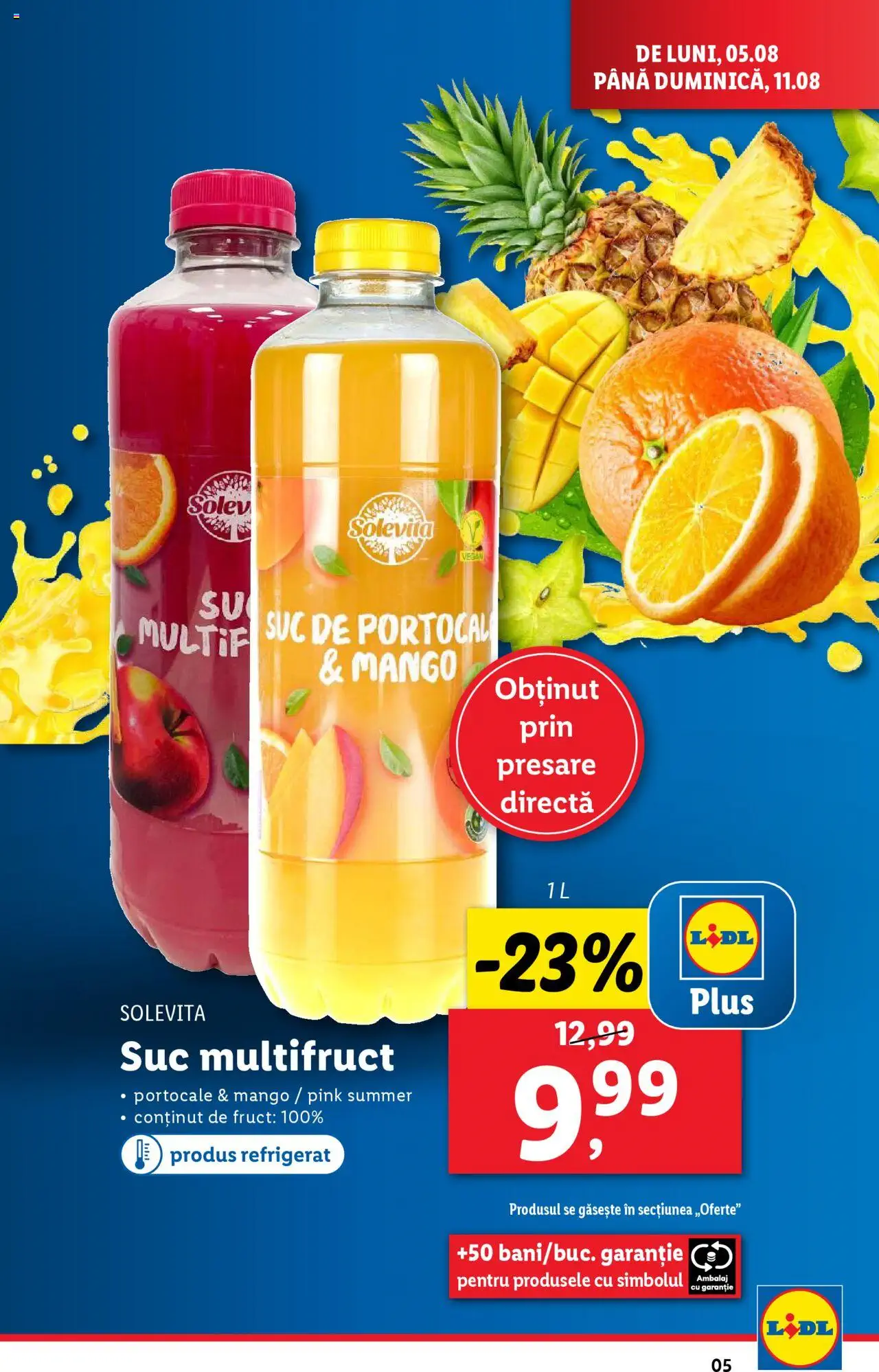 Catalog LIDL 5 - 11 August 2024 | Pagina 5