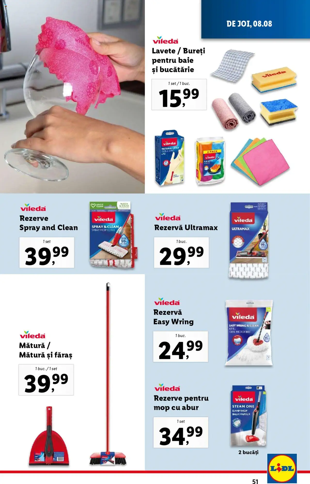 Catalog LIDL 5 - 11 August 2024 | Pagina 51