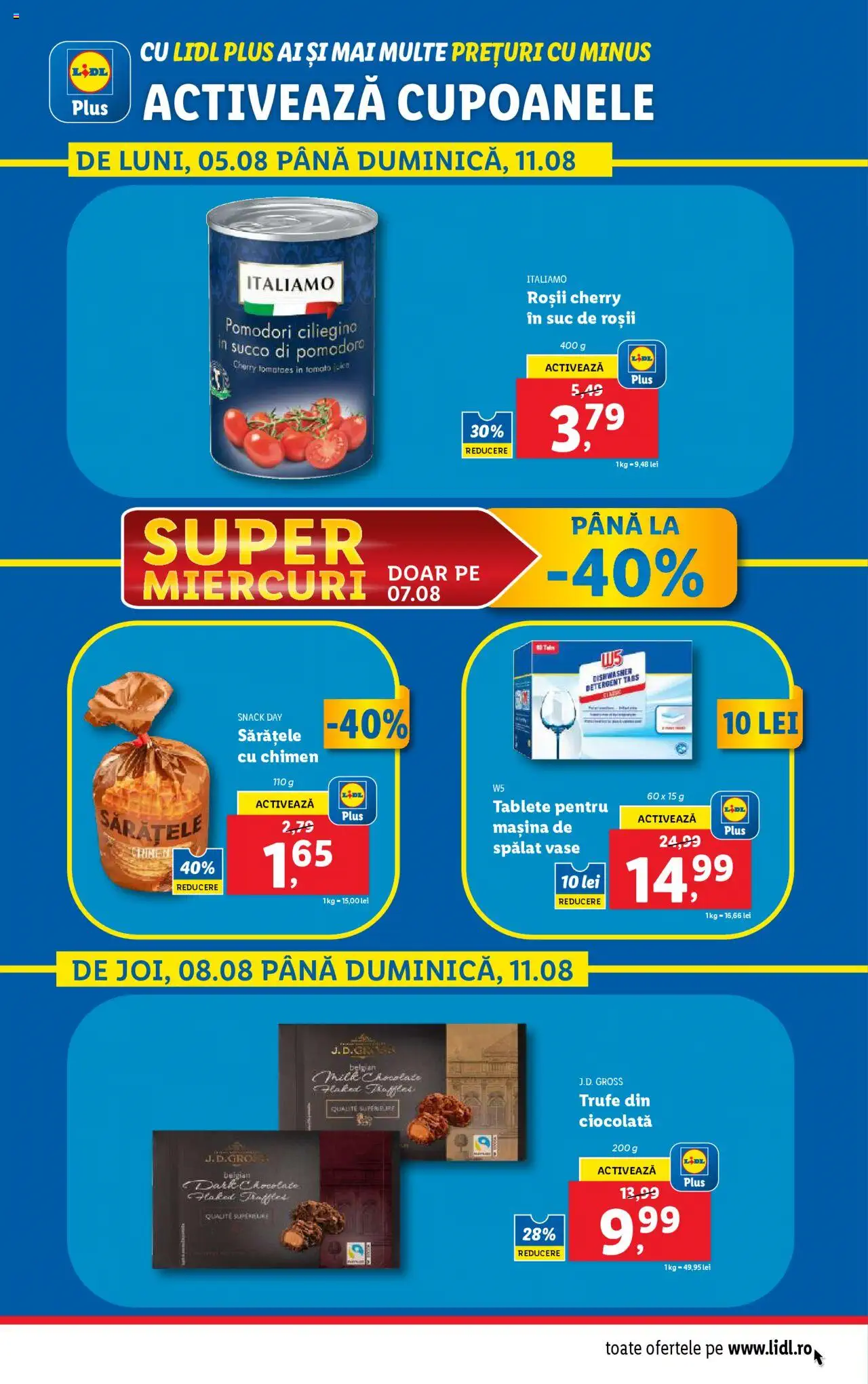Catalog LIDL 5 - 11 August 2024 | Pagina 52