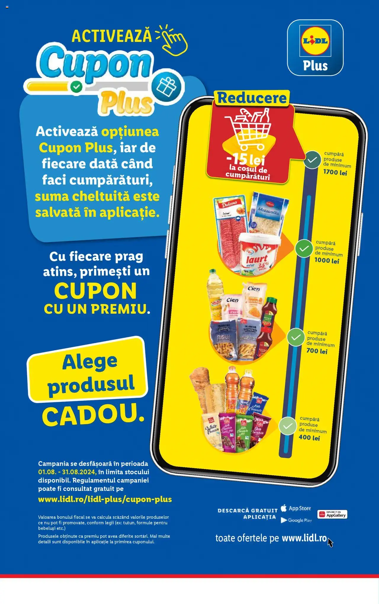Catalog LIDL 5 - 11 August 2024 | Pagina 53