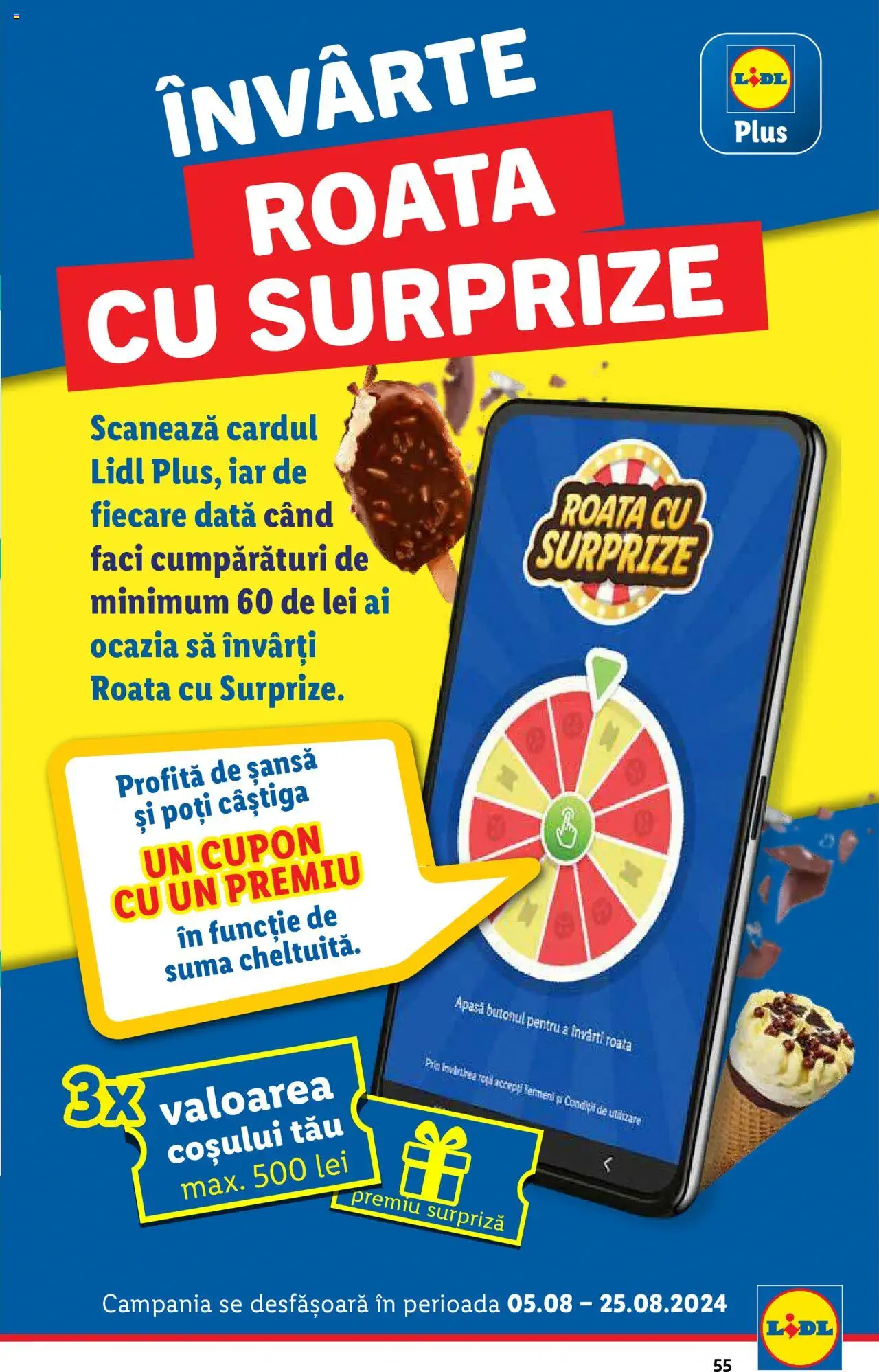 Catalog LIDL 5 - 11 August 2024 | Pagina 55